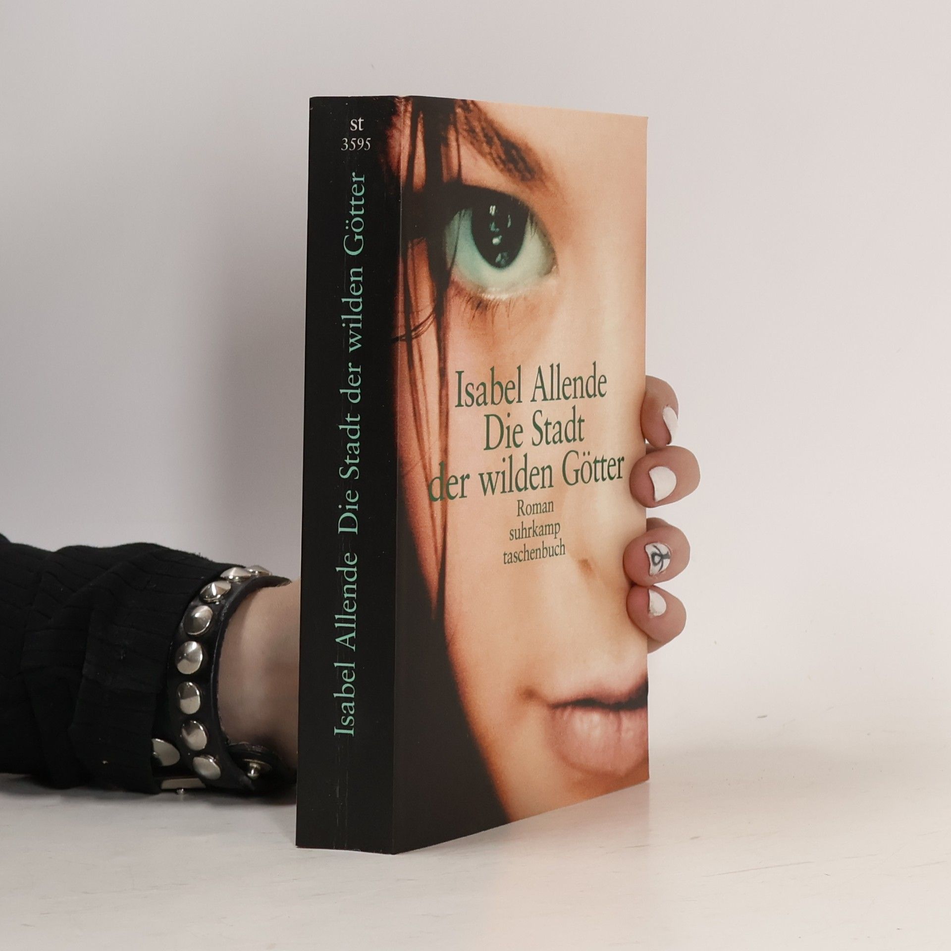 Isabel Allende Die Stadt der wilden Götter