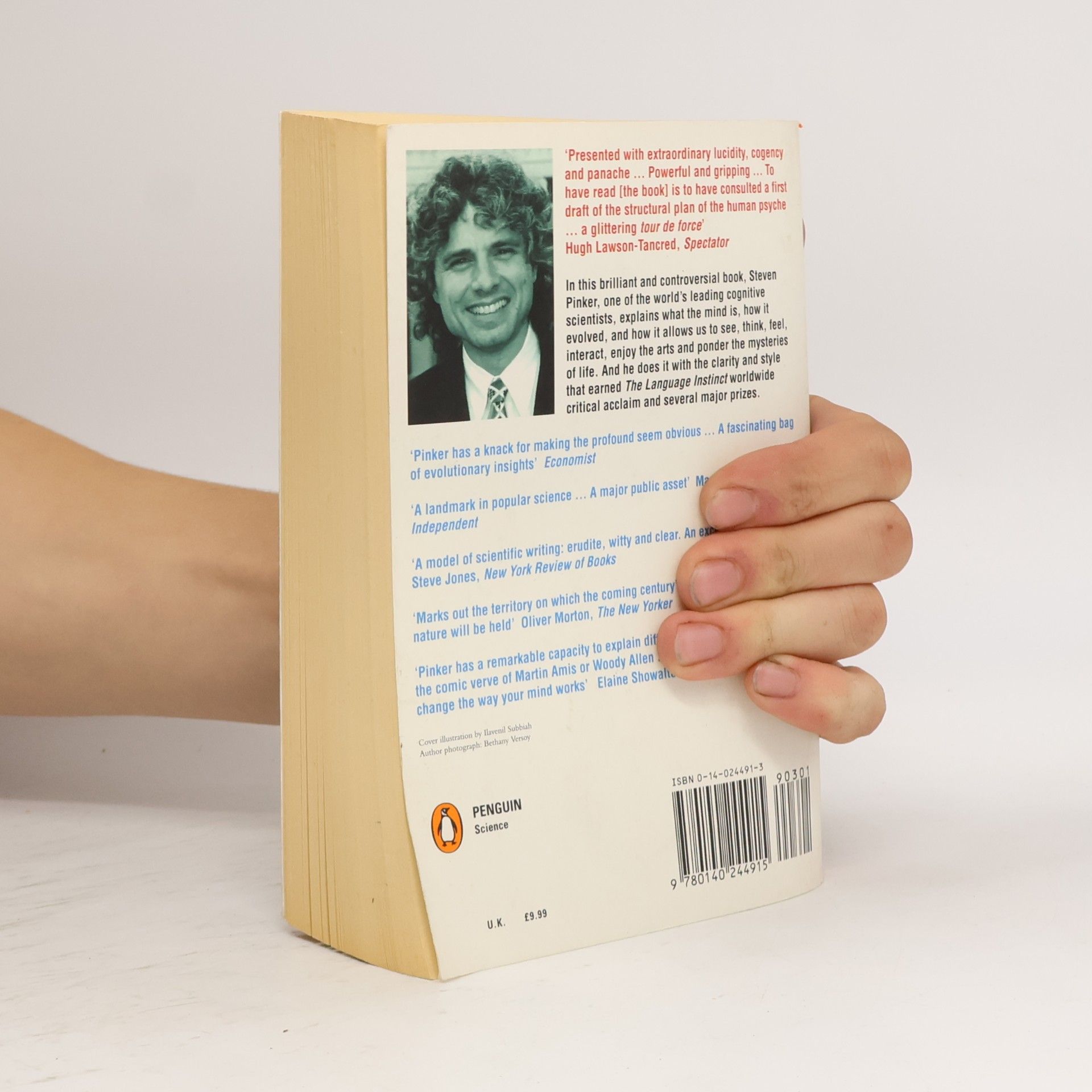 Steven Pinker How the Mind Works