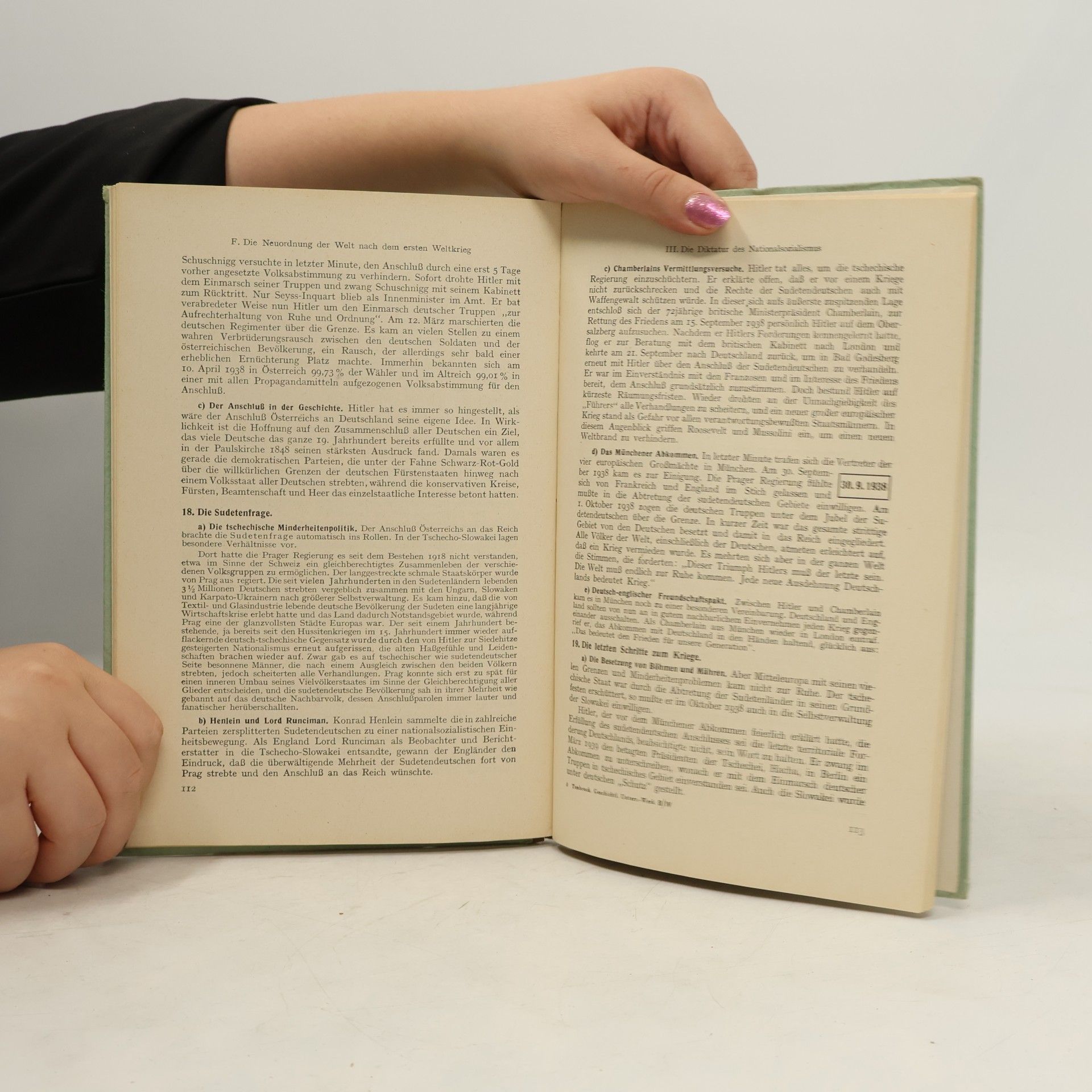 Collectif d'auteurs Europa und die Welt B-IV