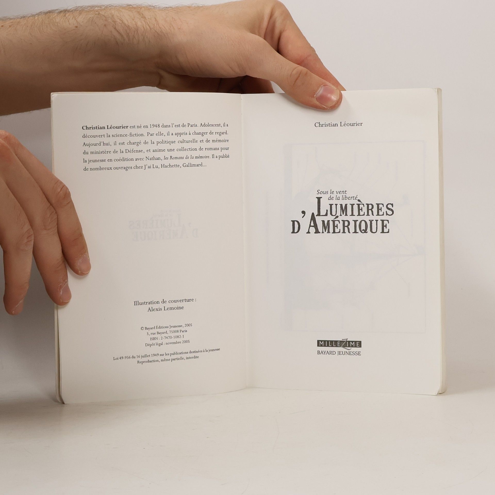 Christian Léourier Lumières d'Amérique