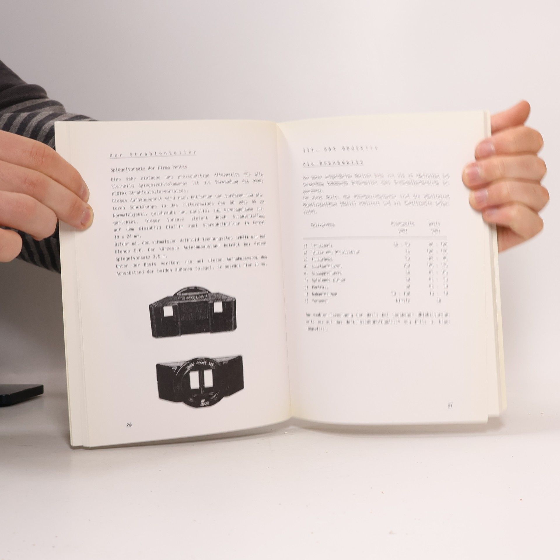 Leo H. Bräutigam Die Kleinbild Stereo Fotografie