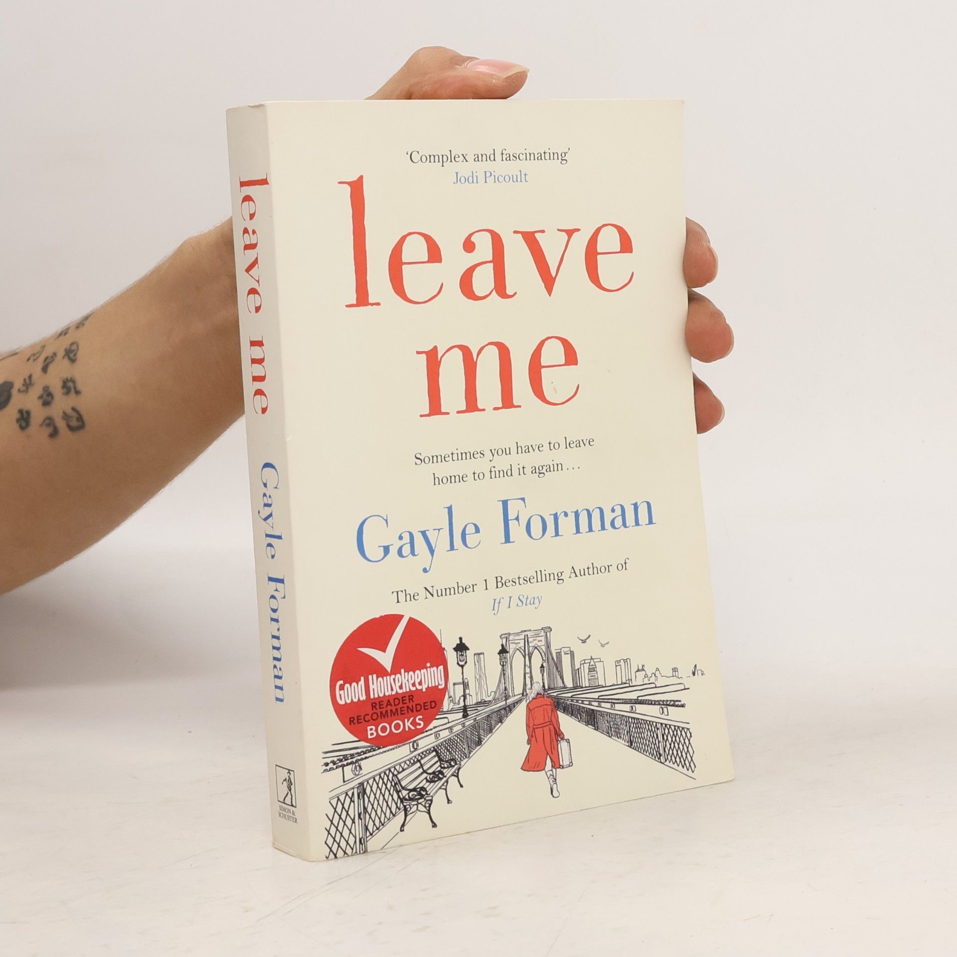 Gayle Forman Leave Me