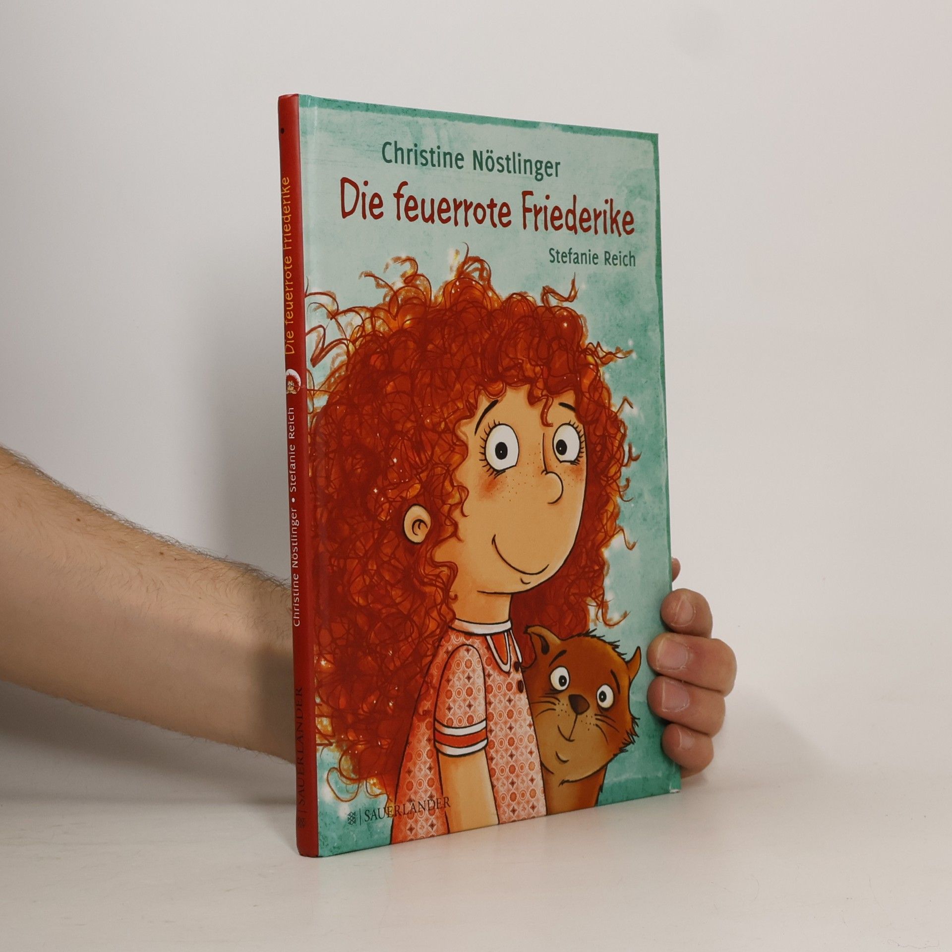 Christine Nöstlinger Die feuerrote Friederike