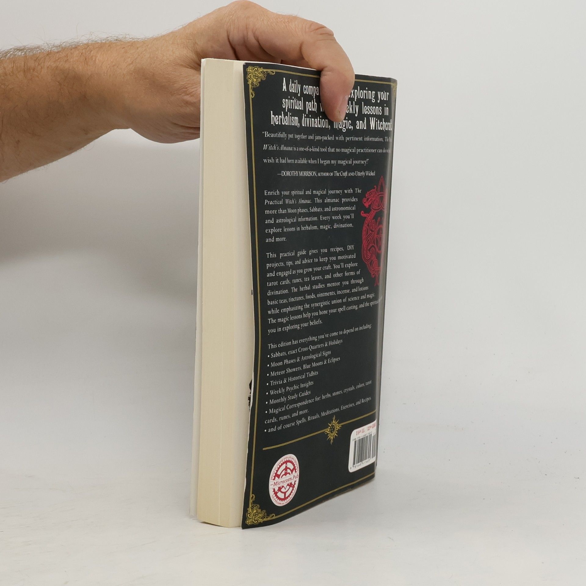 Friday Gladheart Practical Witch's Almanac 2024