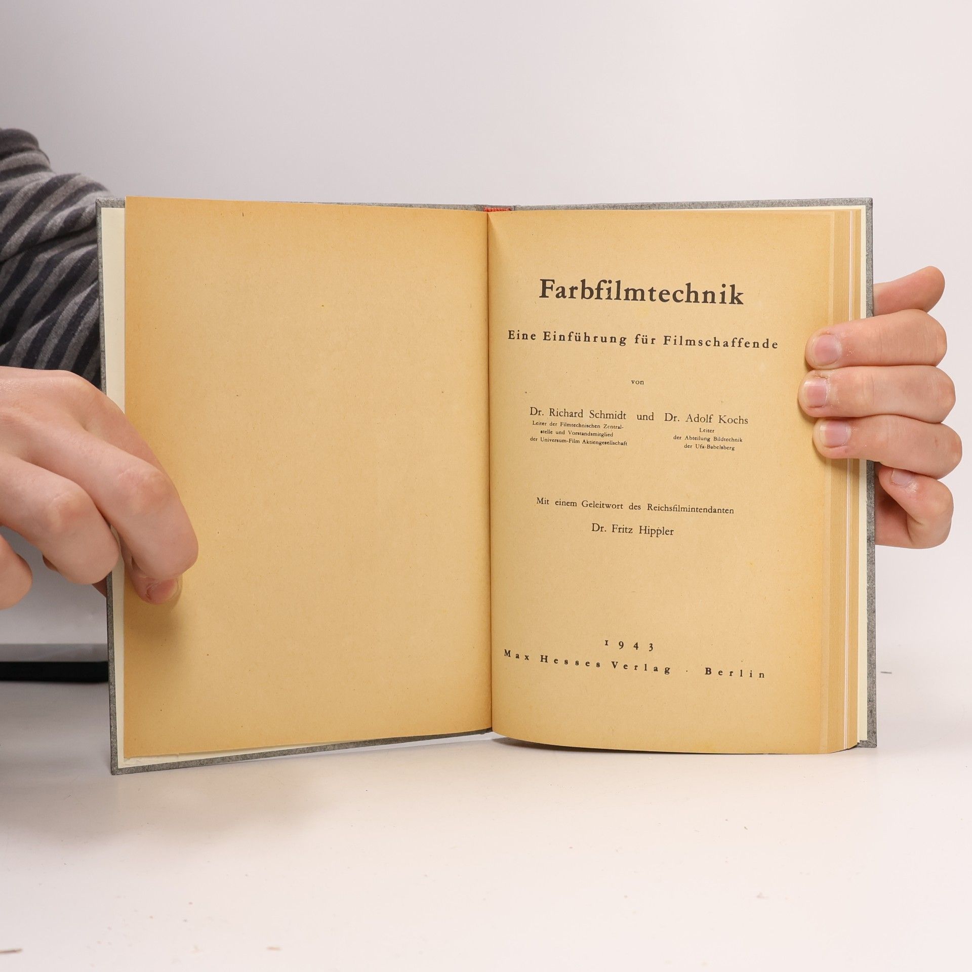 Richard Schmidt Farbfilmtechnik