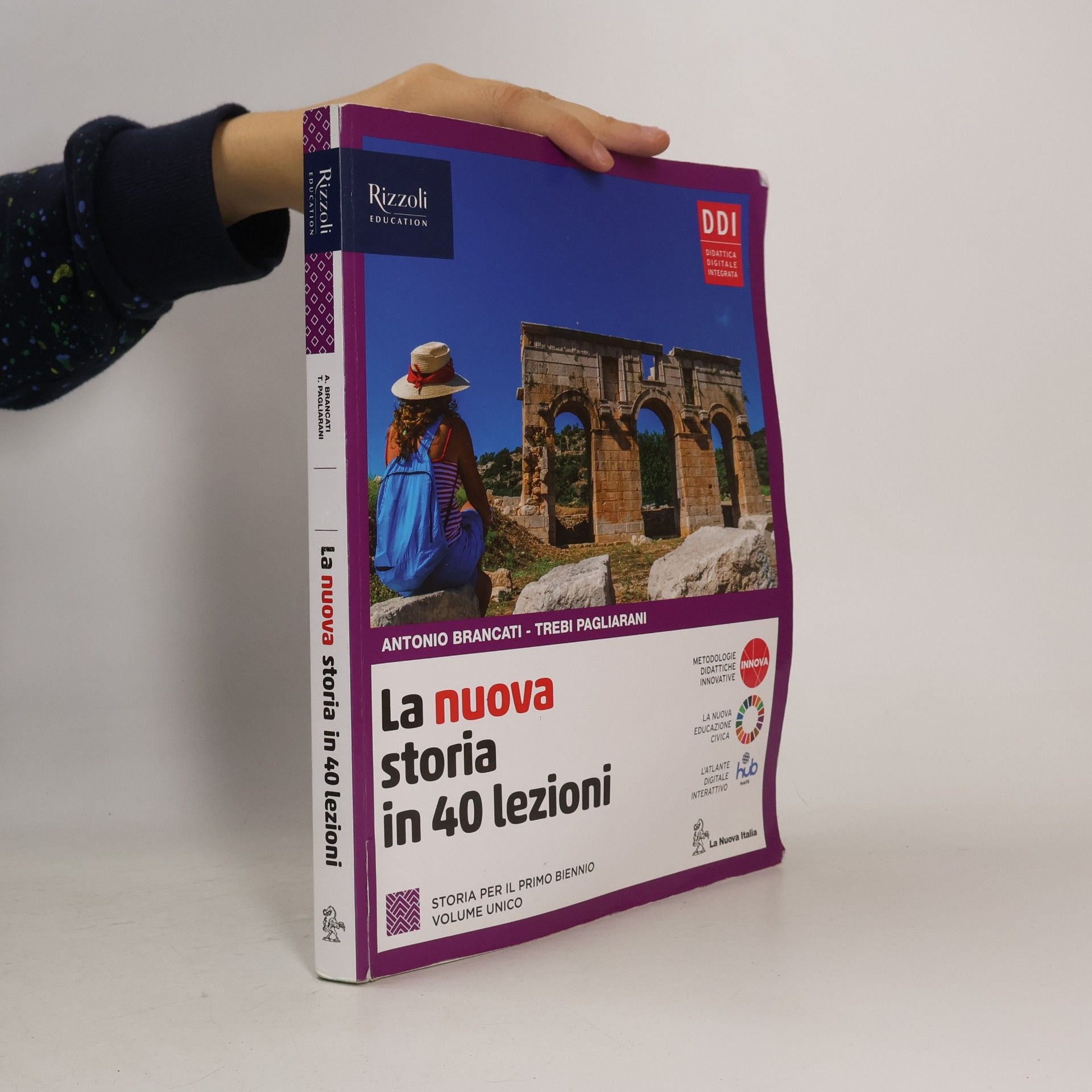 Trebi Pagliarani La nuova storia in 40 lezioni. Per le Scuole superiori. Con e-book. Con espansione online