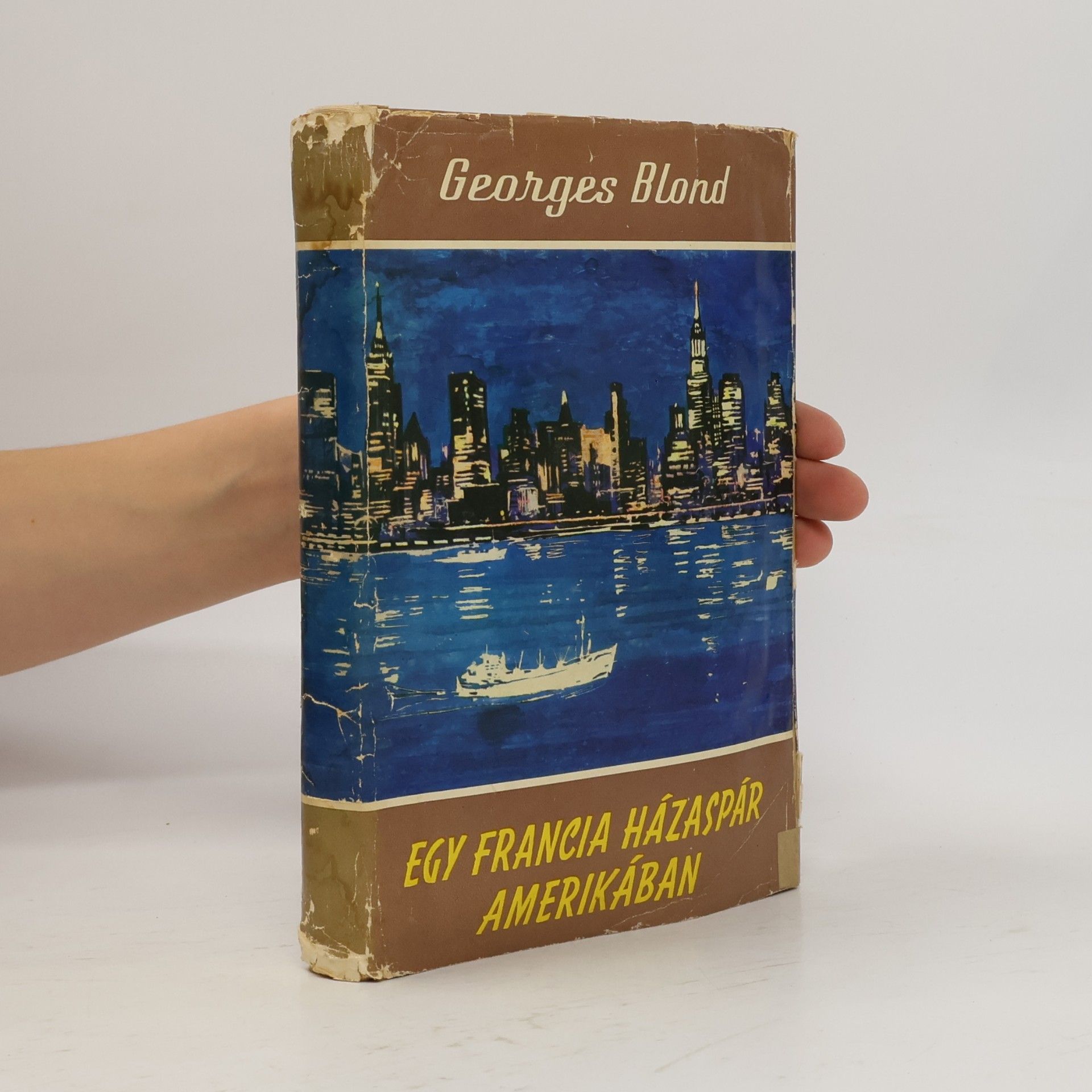 Egy Francia házaspár Amerikábán