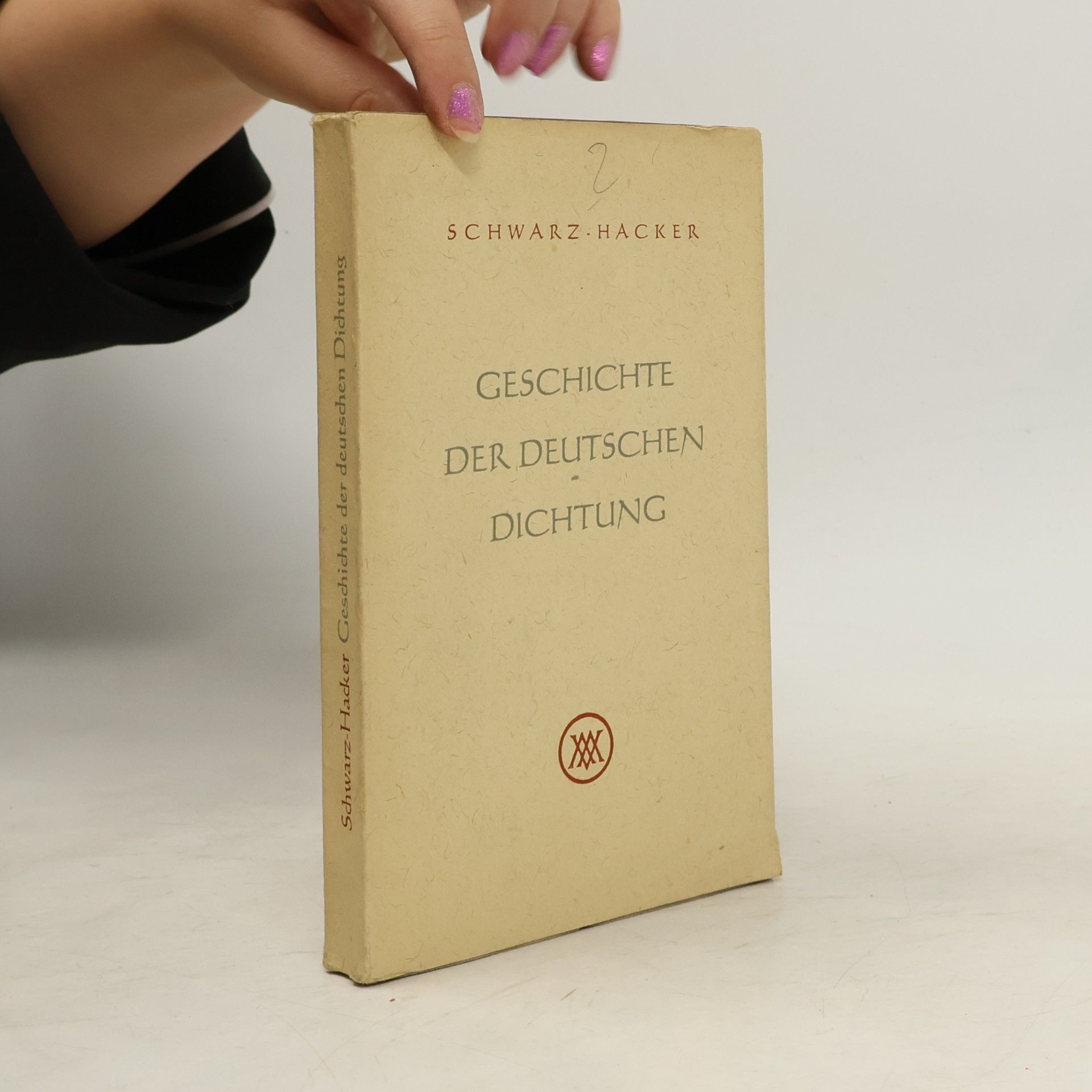 Geschichte der deutschen Dichtung
