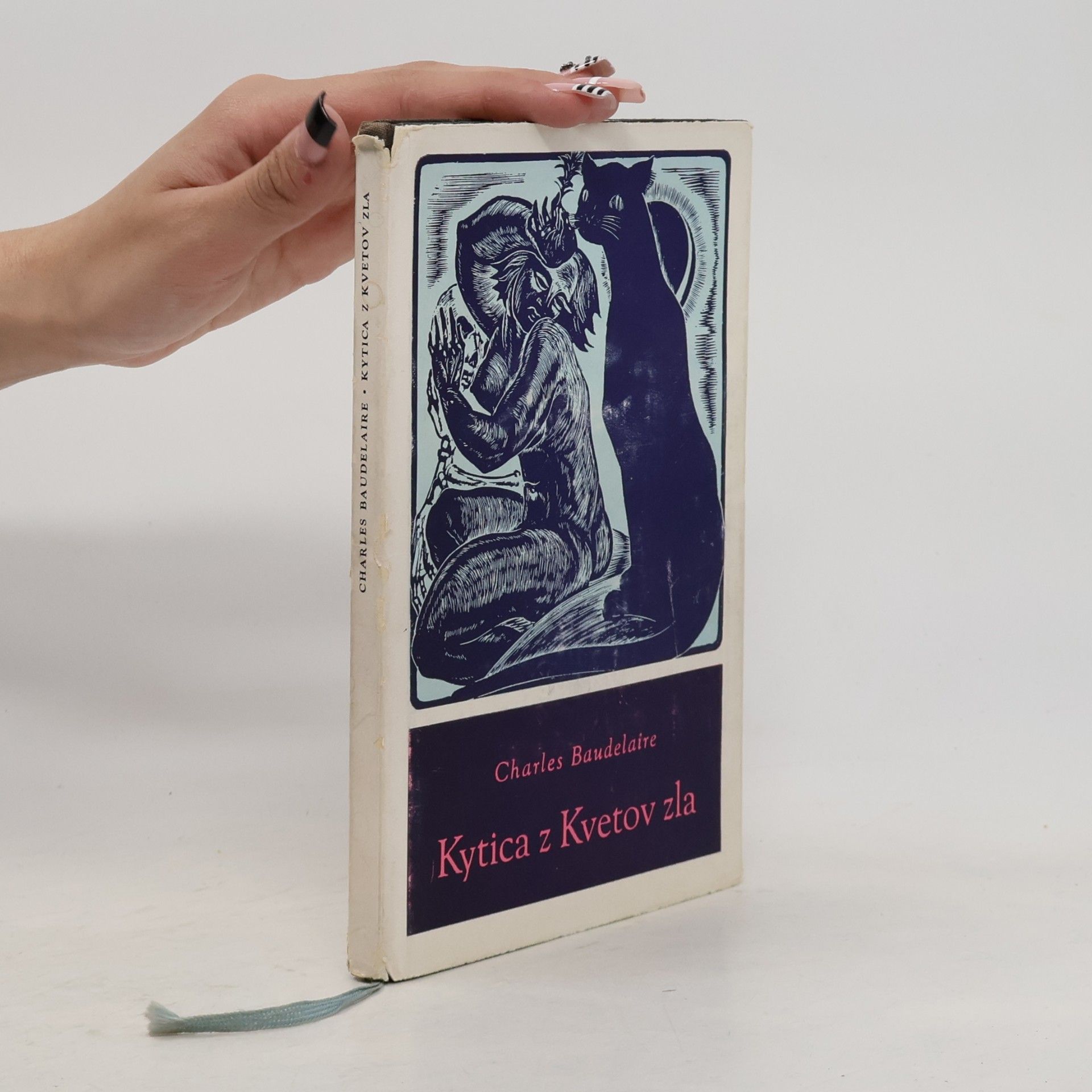 Charles Baudelaire Kytica z Kvetov zla
