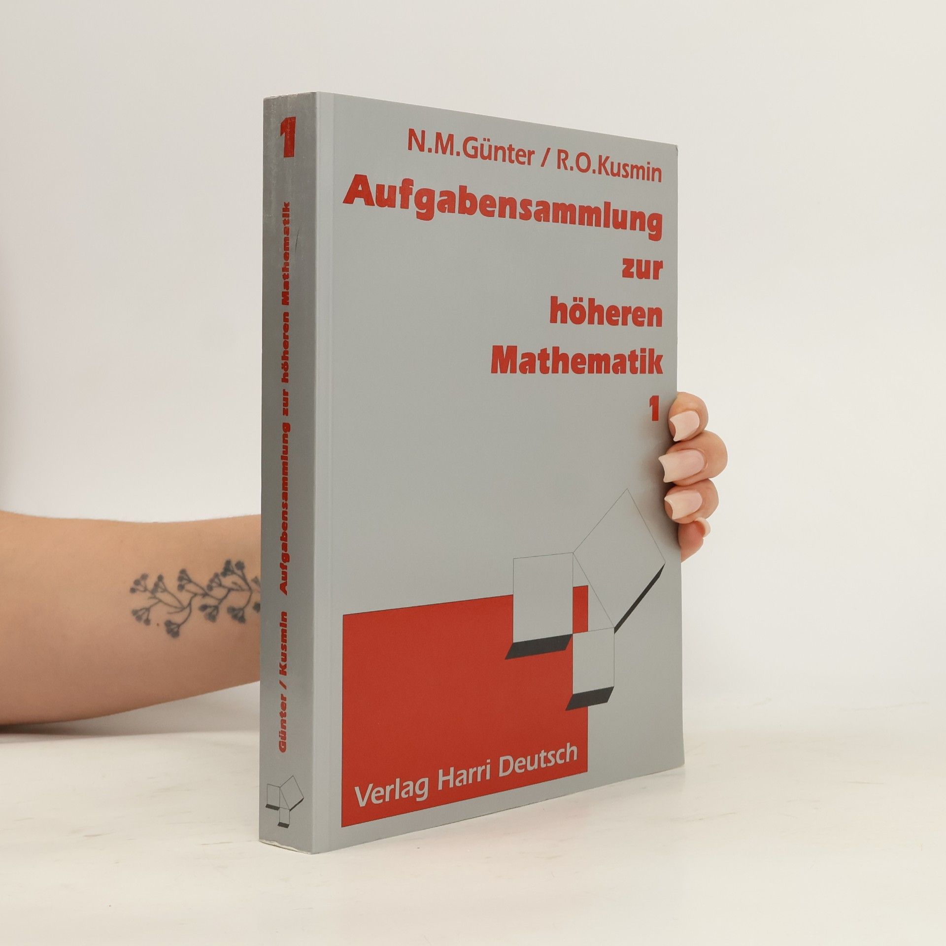 Nikolaj M. Günter Aufgabensammlung zur höheren Mathematik