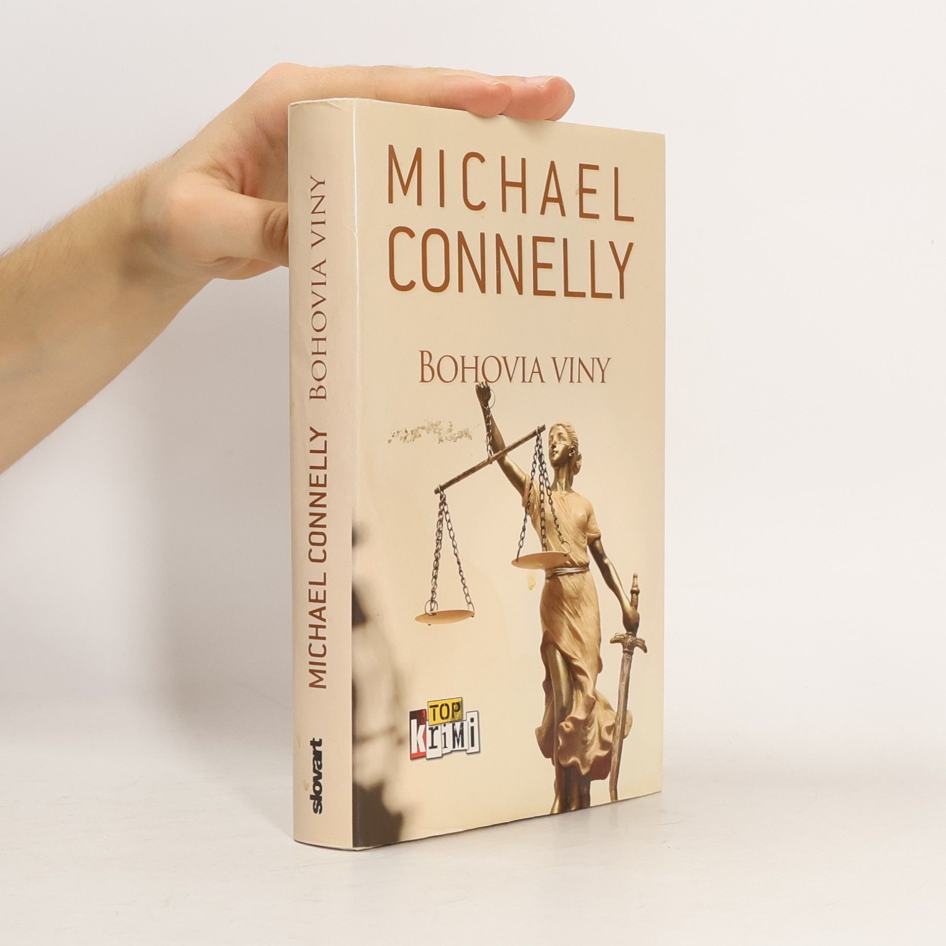 Michael Connelly Bohovia viny