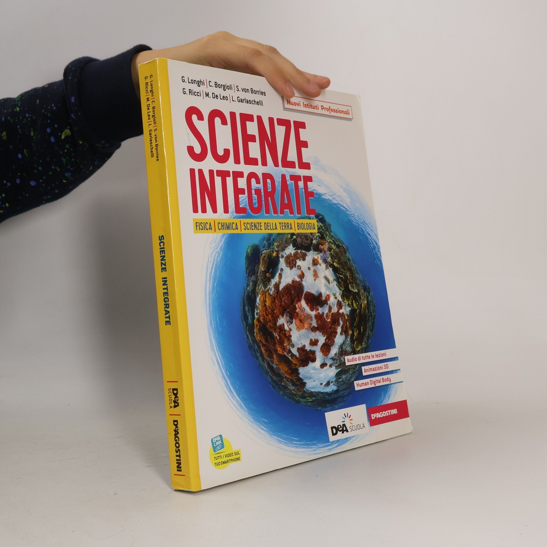 M. De Leo Scienze integrate. Fisica, chimica, scienze della terra, biologia. Per gli Ist. professionali. Con e-book. Con espansione online