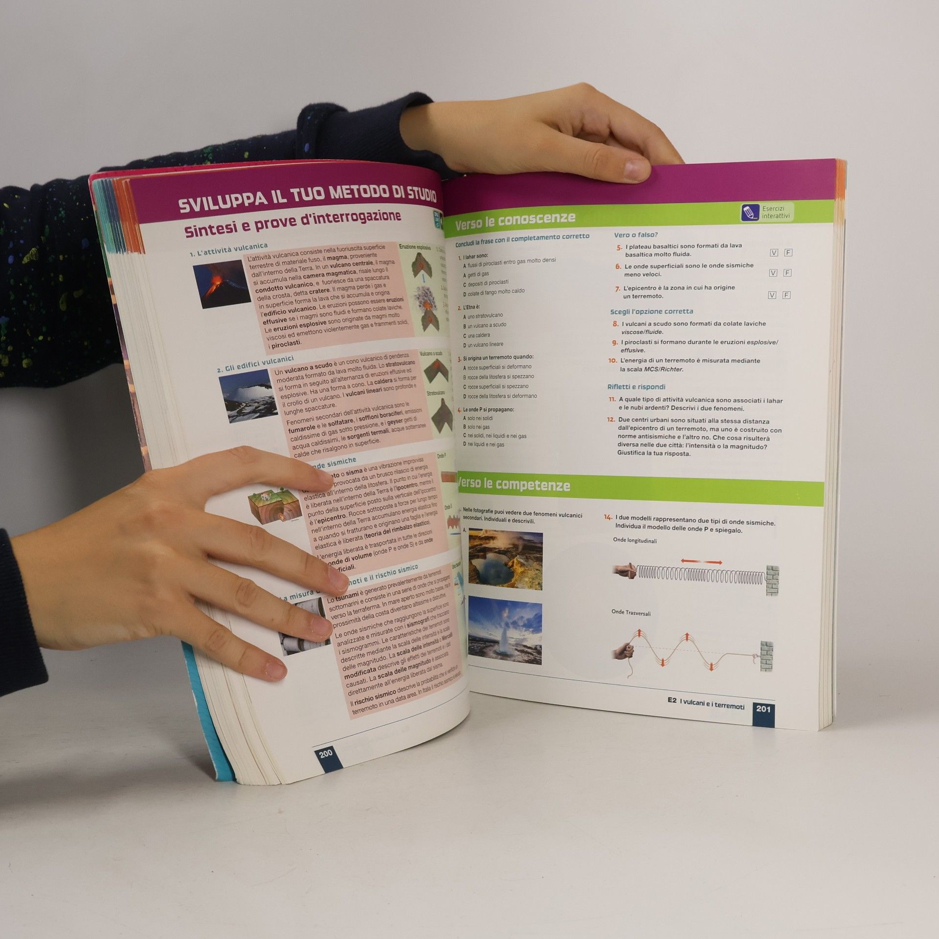 G. Longhi Scienze integrate. Fisica, chimica, scienze della terra, biologia. Per gli Ist. professionali. Con e-book. Con espansione online