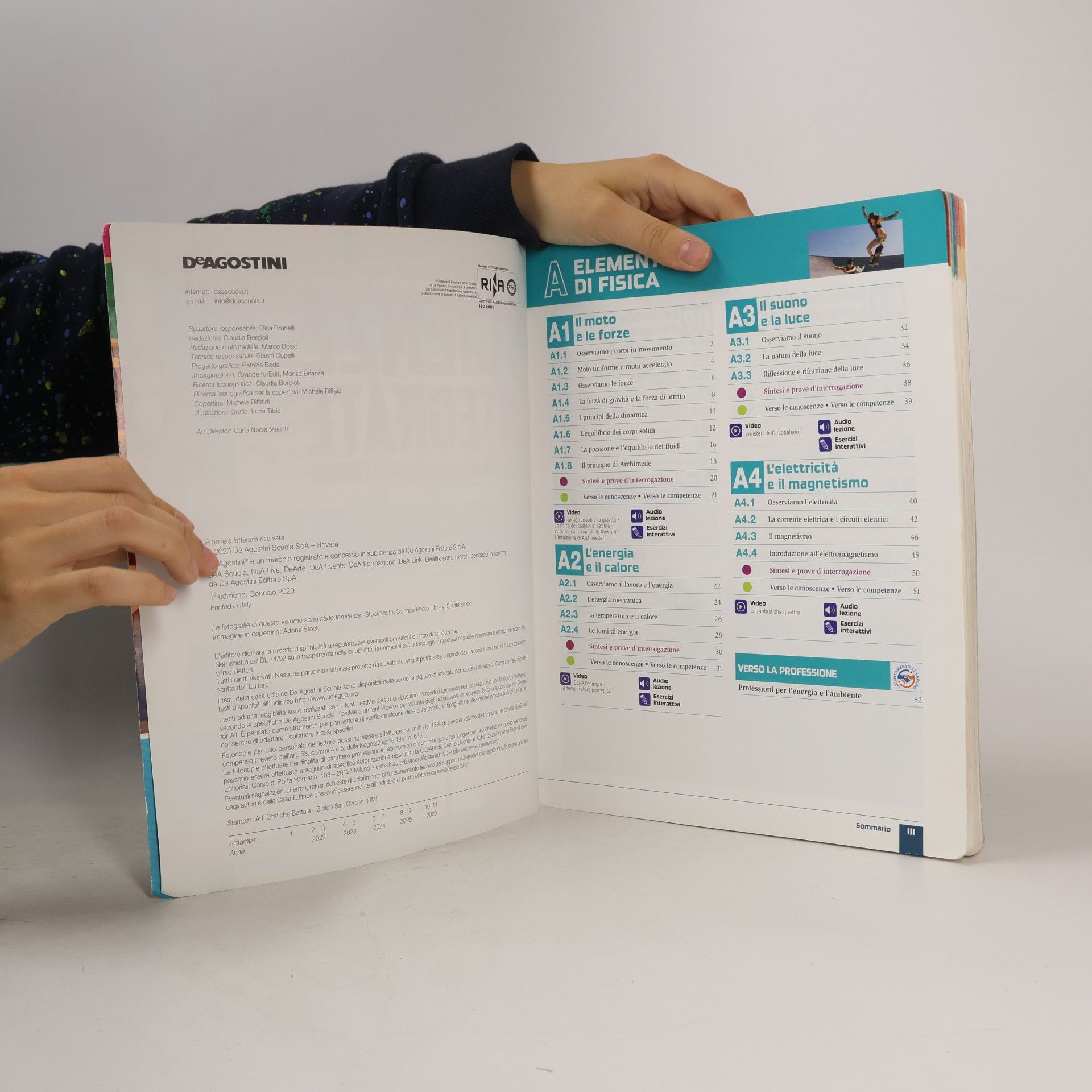 G. Longhi Scienze integrate. Fisica, chimica, scienze della terra, biologia. Per gli Ist. professionali. Con e-book. Con espansione online
