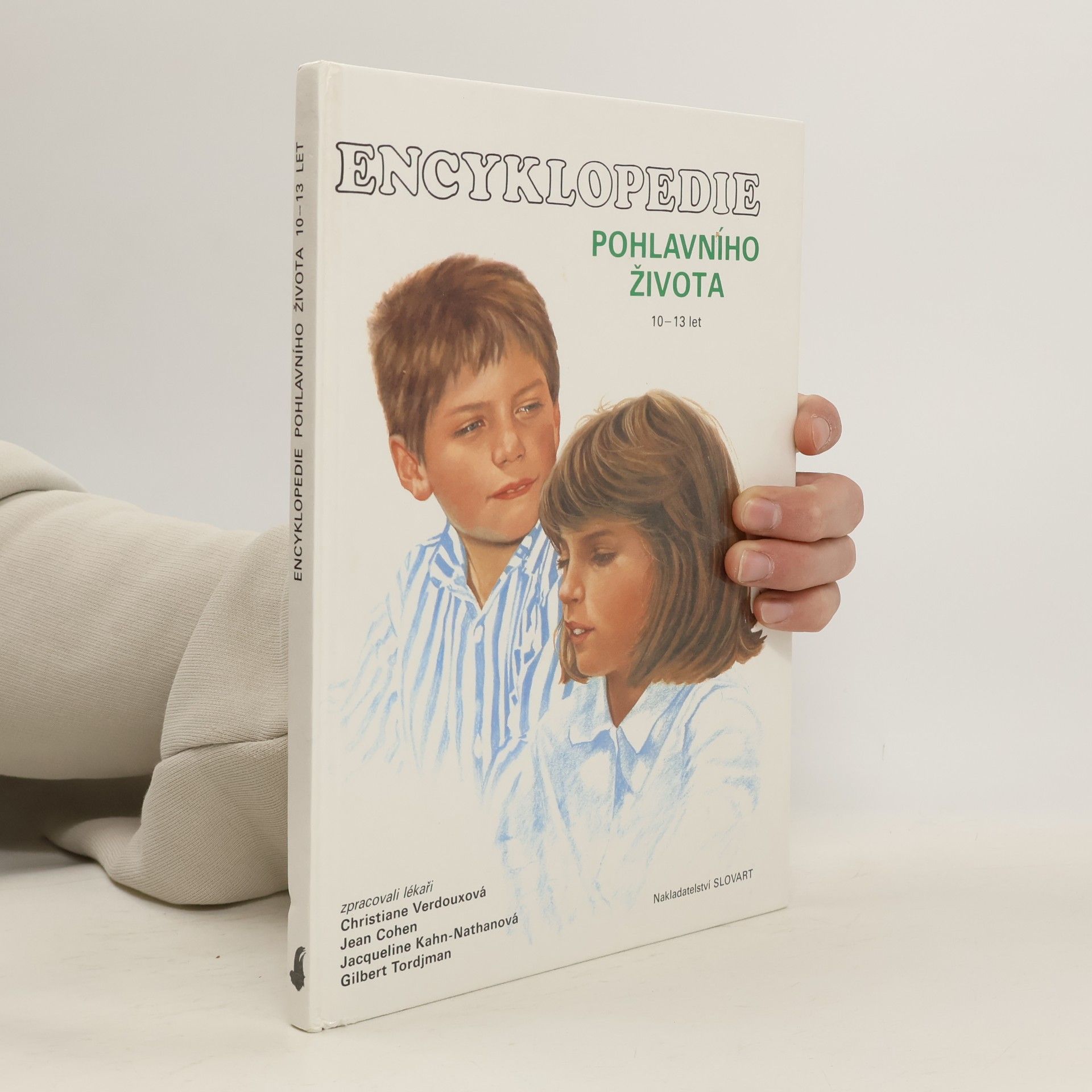Autorenkollektiv Encyklopedie pohlavního života, 10-13 let