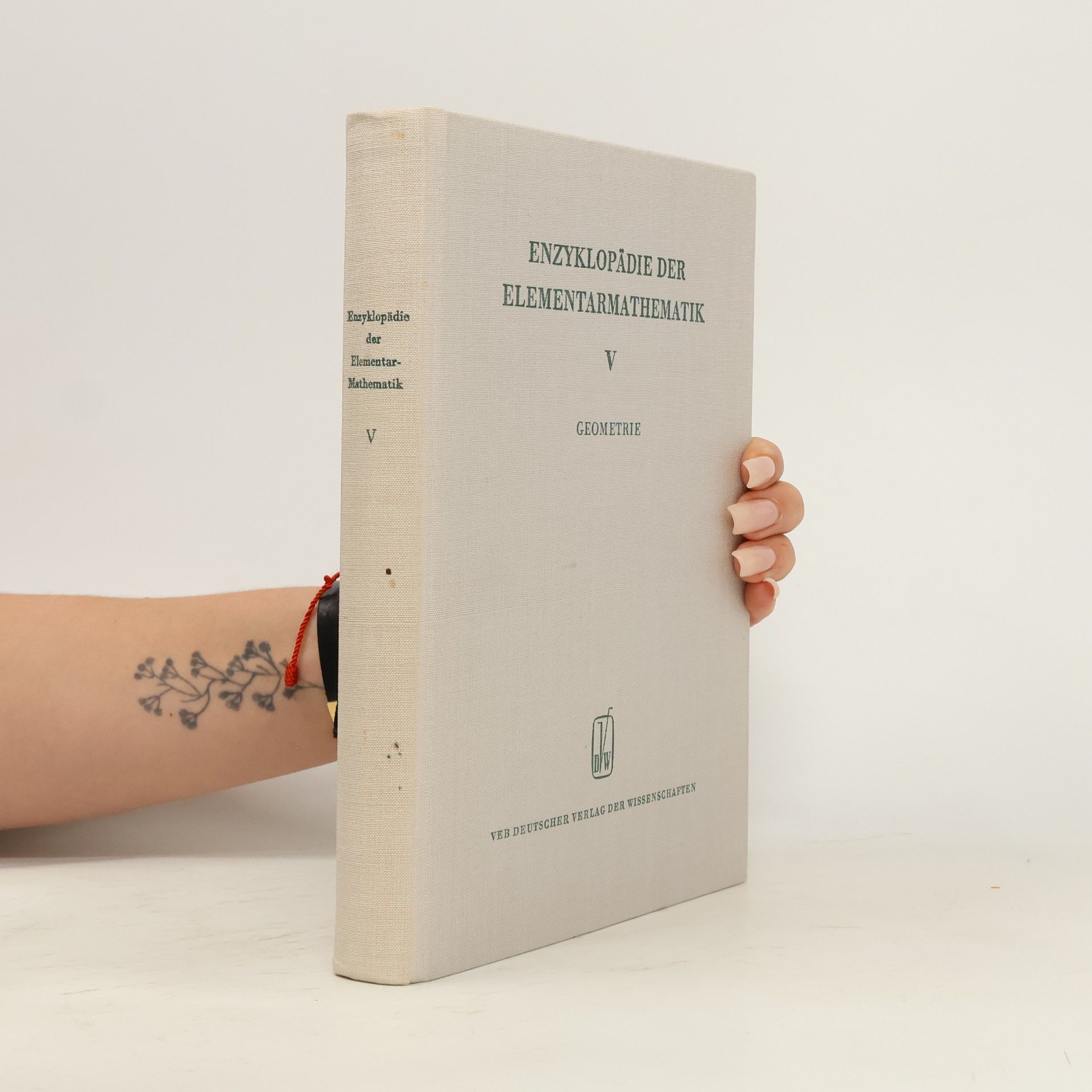 Various authors Enzyklopädie der Elementarmathematik V
