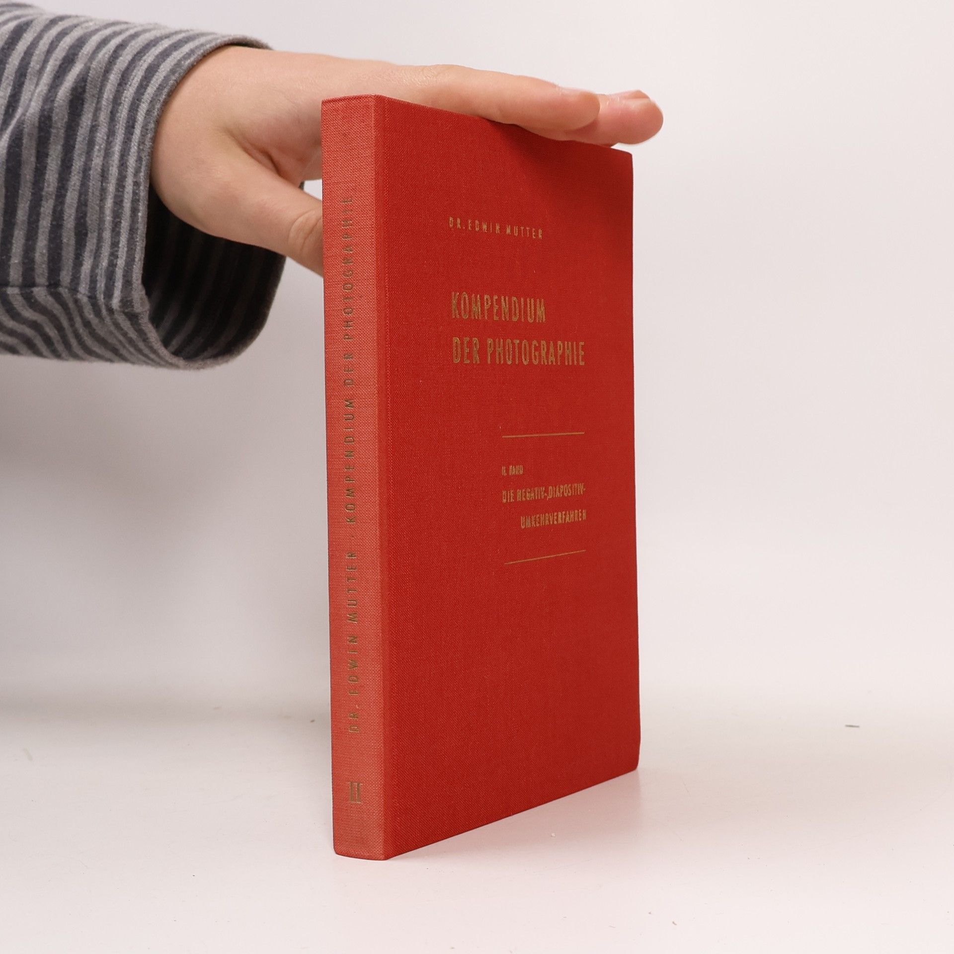 Edwin Mutter Kompendium der photographie II.