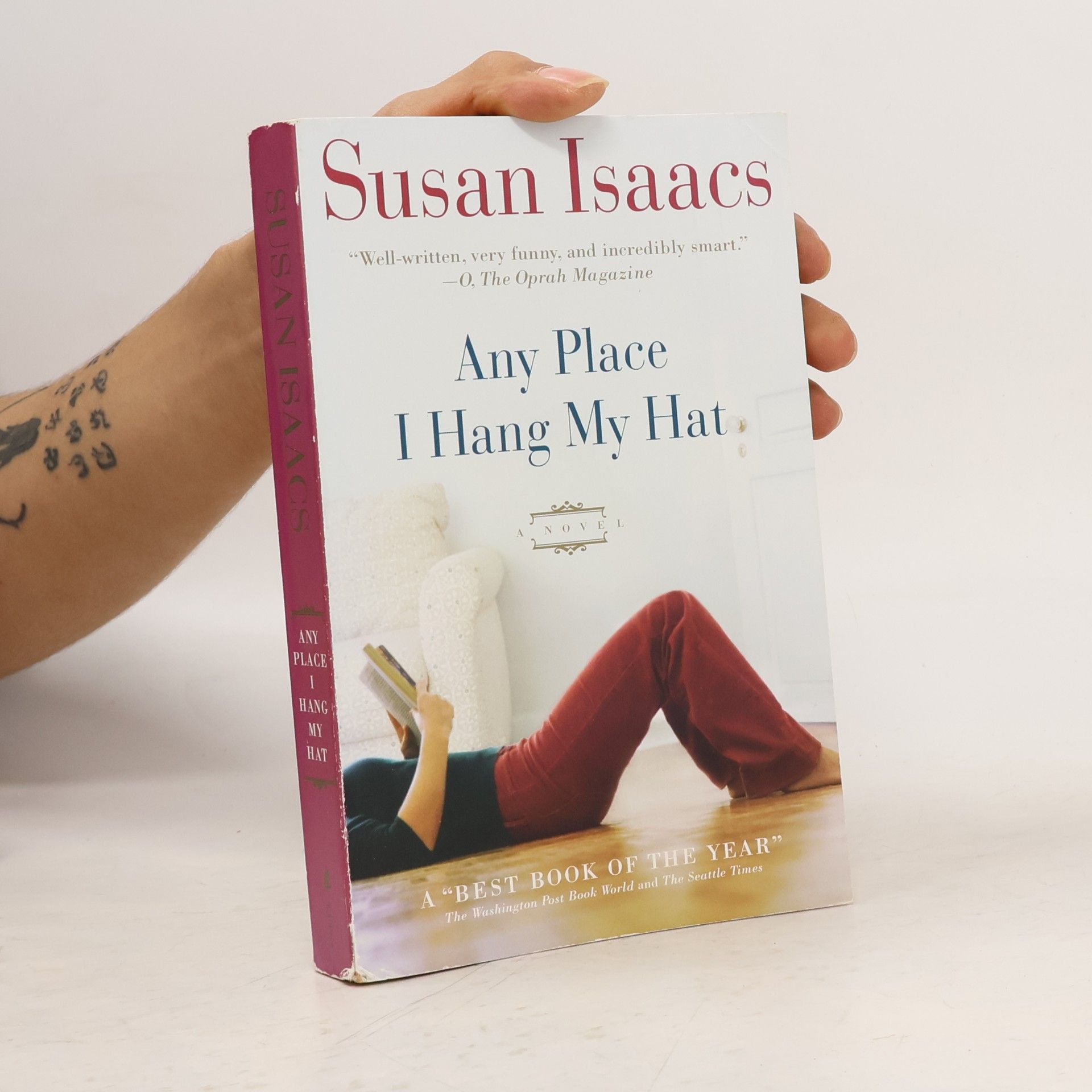 Susan Isaacs Any Place I Hang My Hat