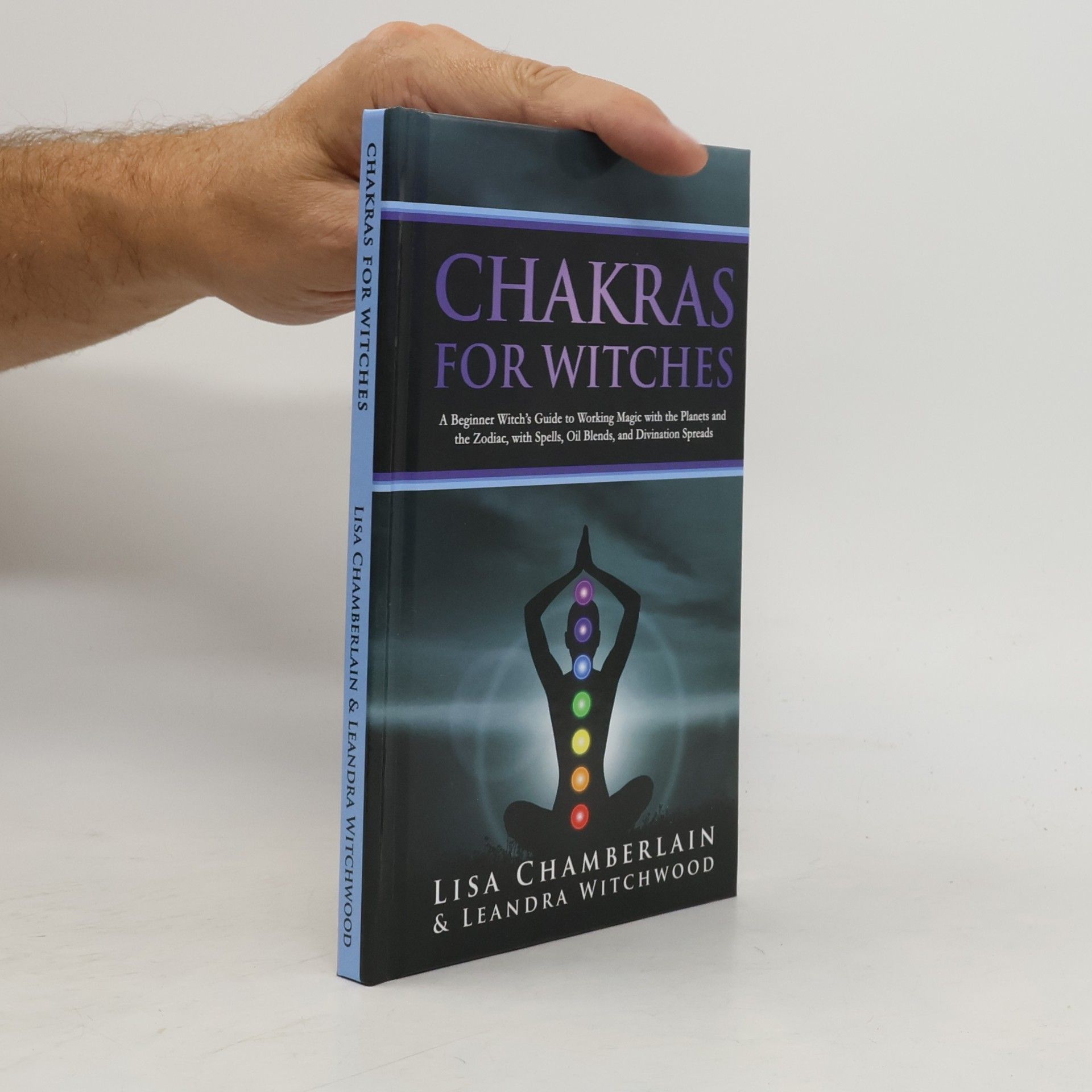 Leandra Witchwood Chakras for Witches