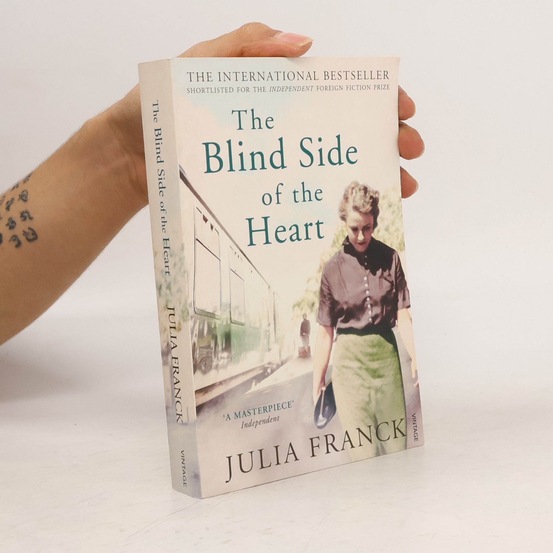 Julia Franck The Blind Side of the Heart