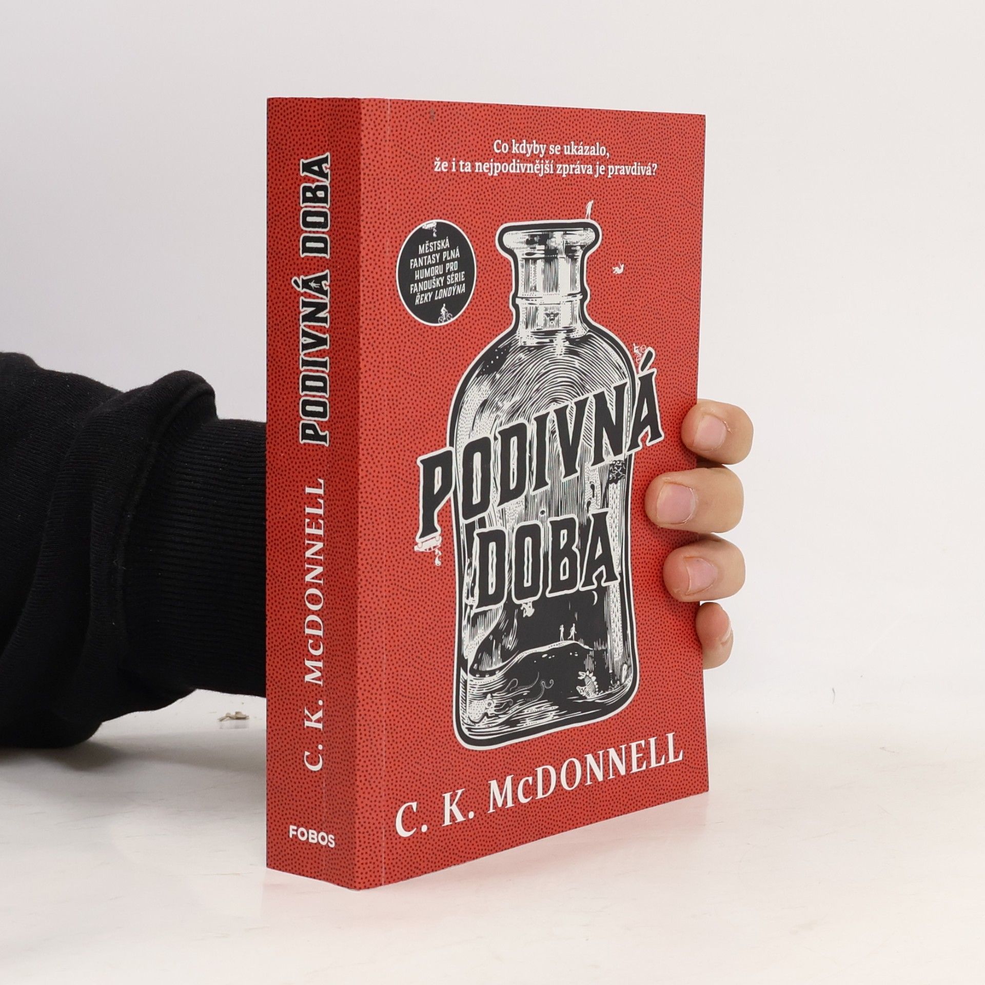 Caimh McDonnell Podivná doba