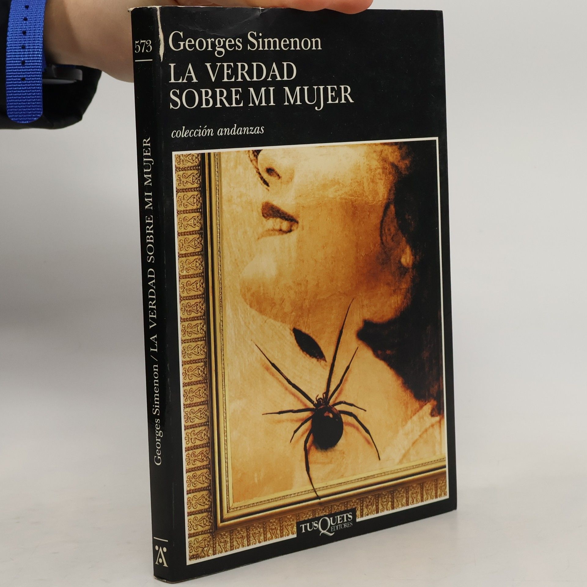 Georges Simenon La verdad sobre mi mujer