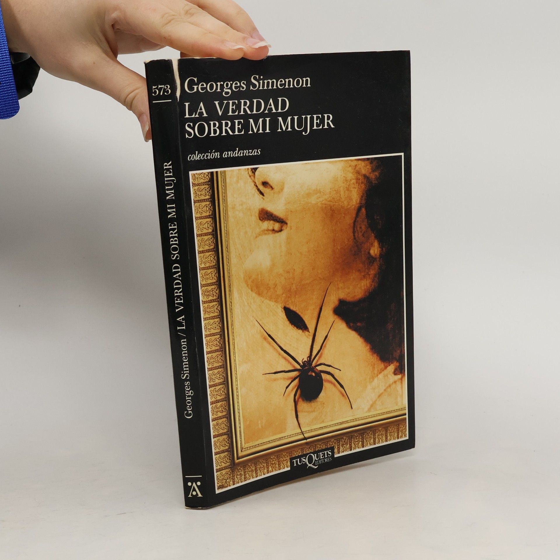 Georges Simenon La verdad sobre mi mujer
