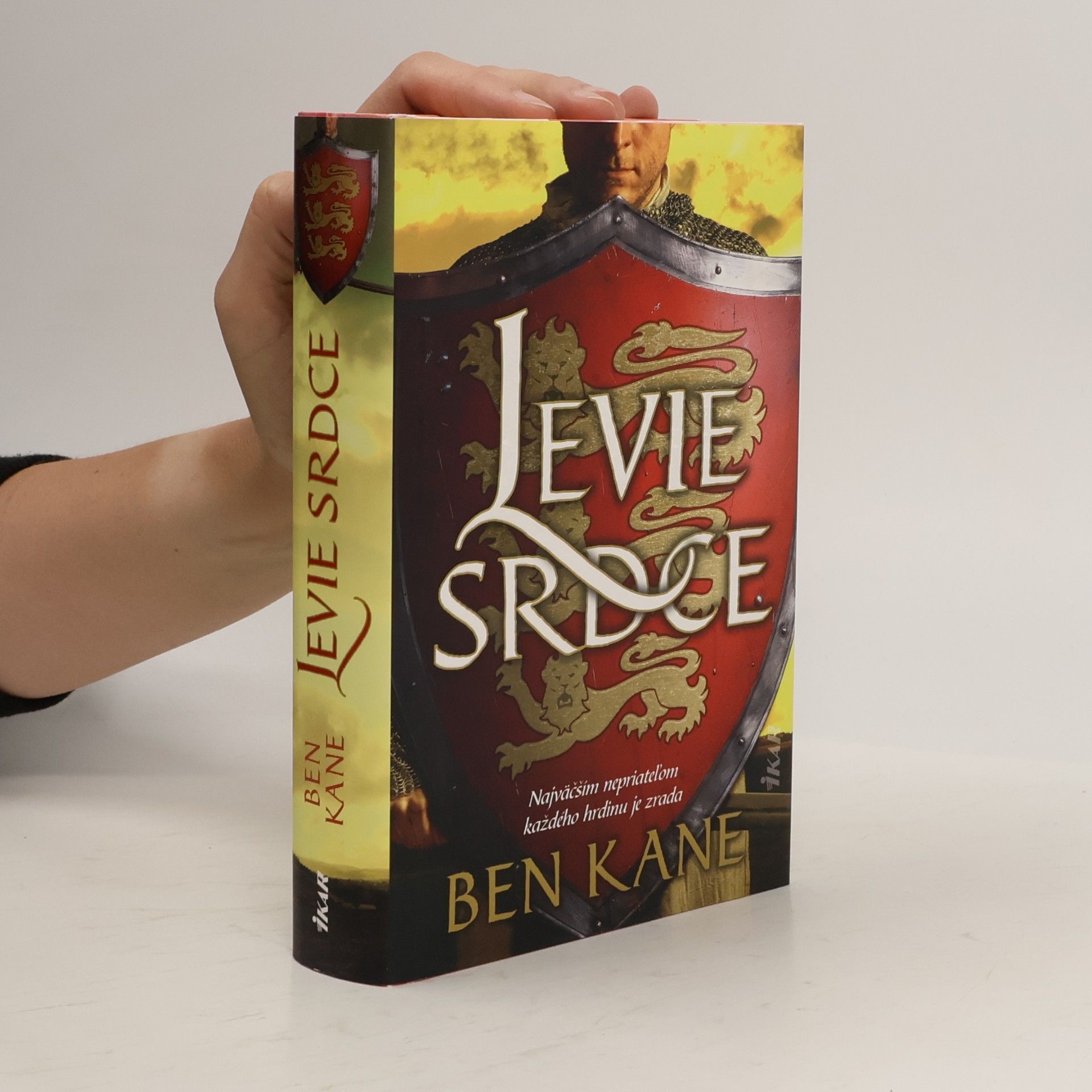 Ben Kane Levie srdce