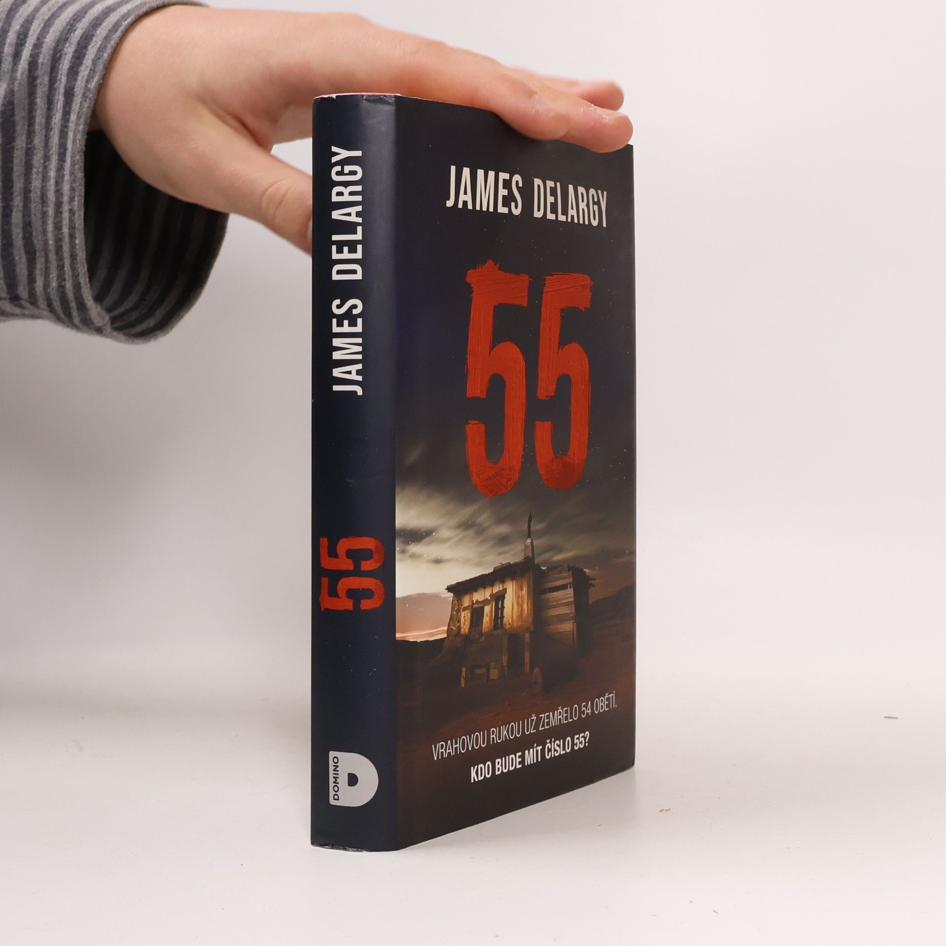 James Delargy 55