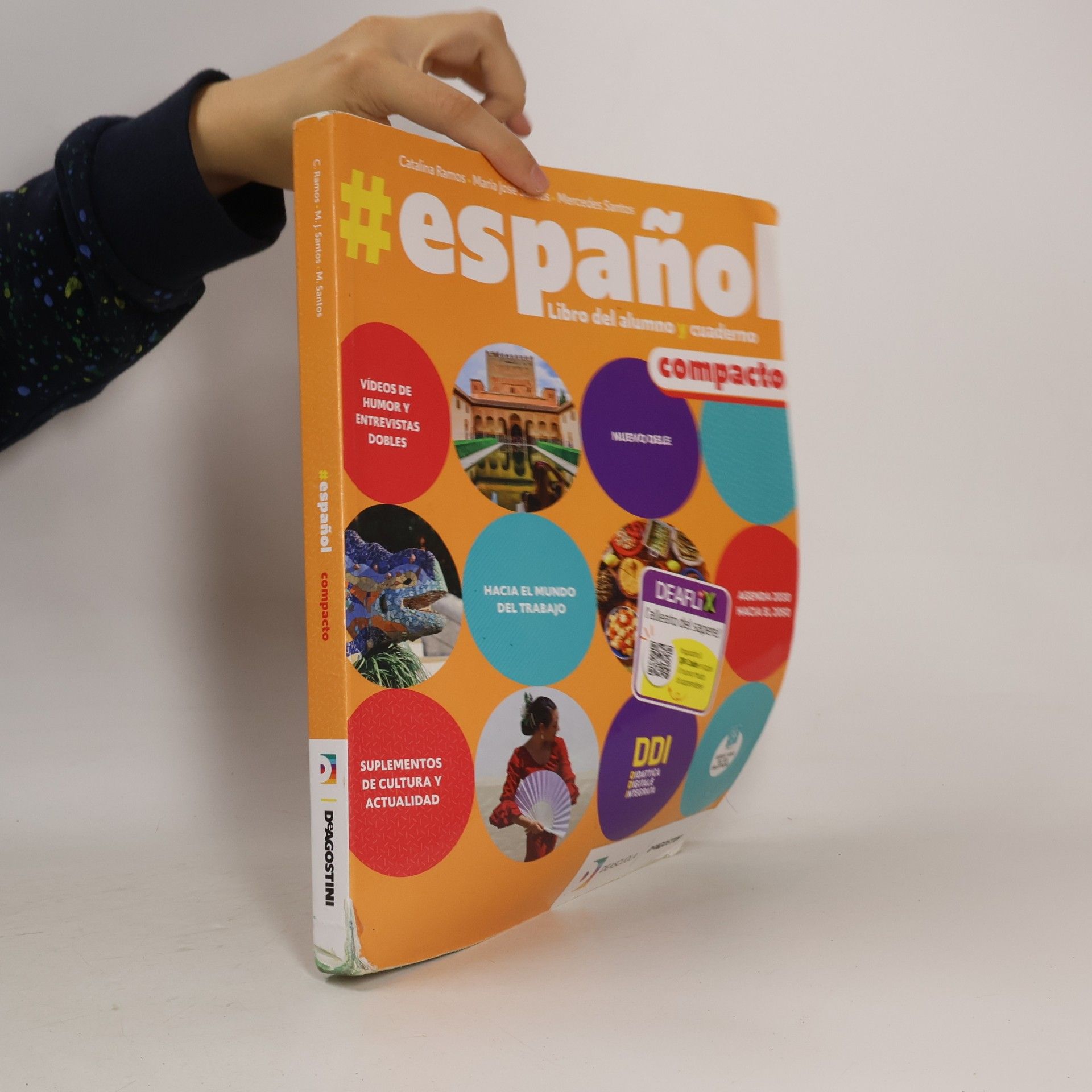 María José Santos Espanol compacto Catalina Ramos; María José Santos; Mercedes Santos