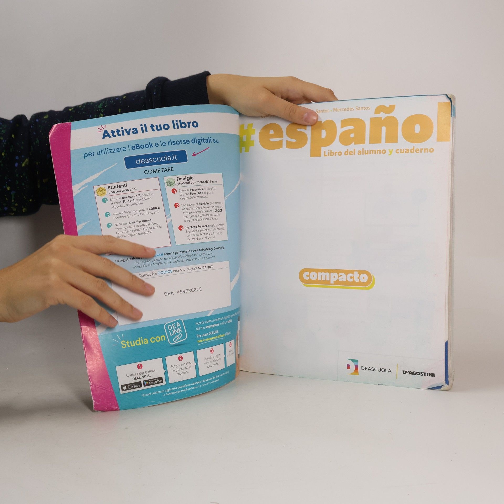 Catalina Ramos Espanol compacto Catalina Ramos; María José Santos; Mercedes Santos