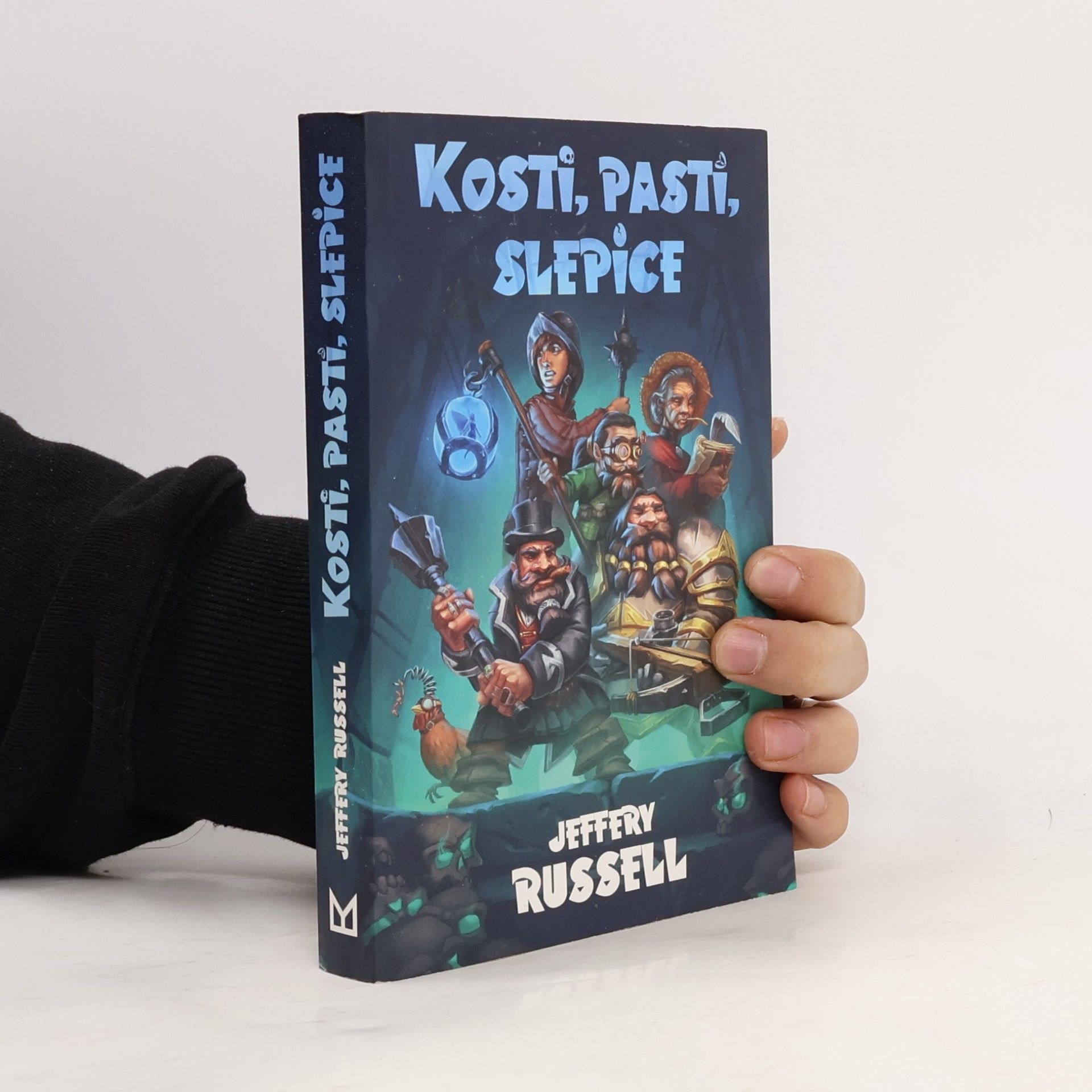 Jeffery Russell Kosti, pasti, slepice