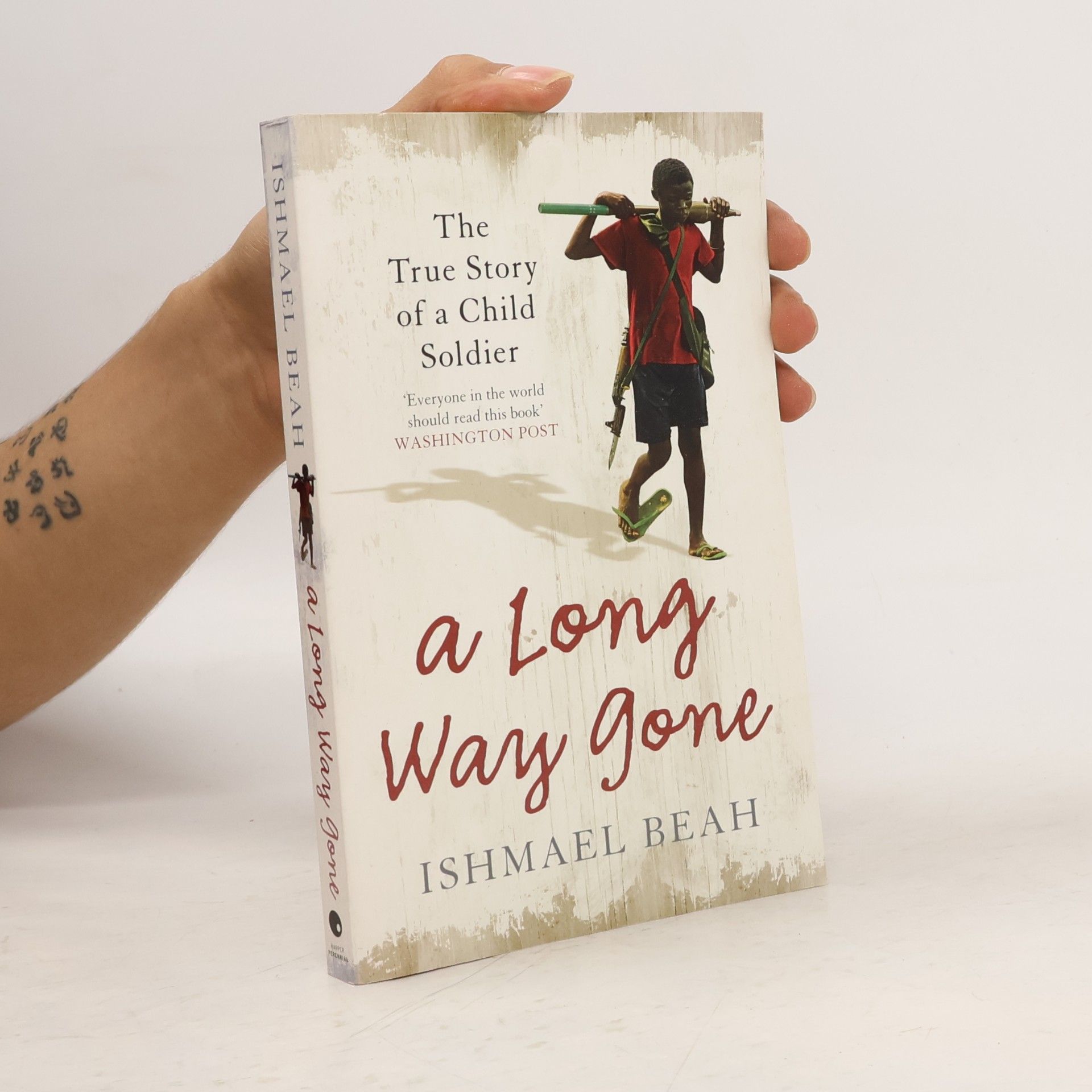 Ishmael Beah A Long Way Gone