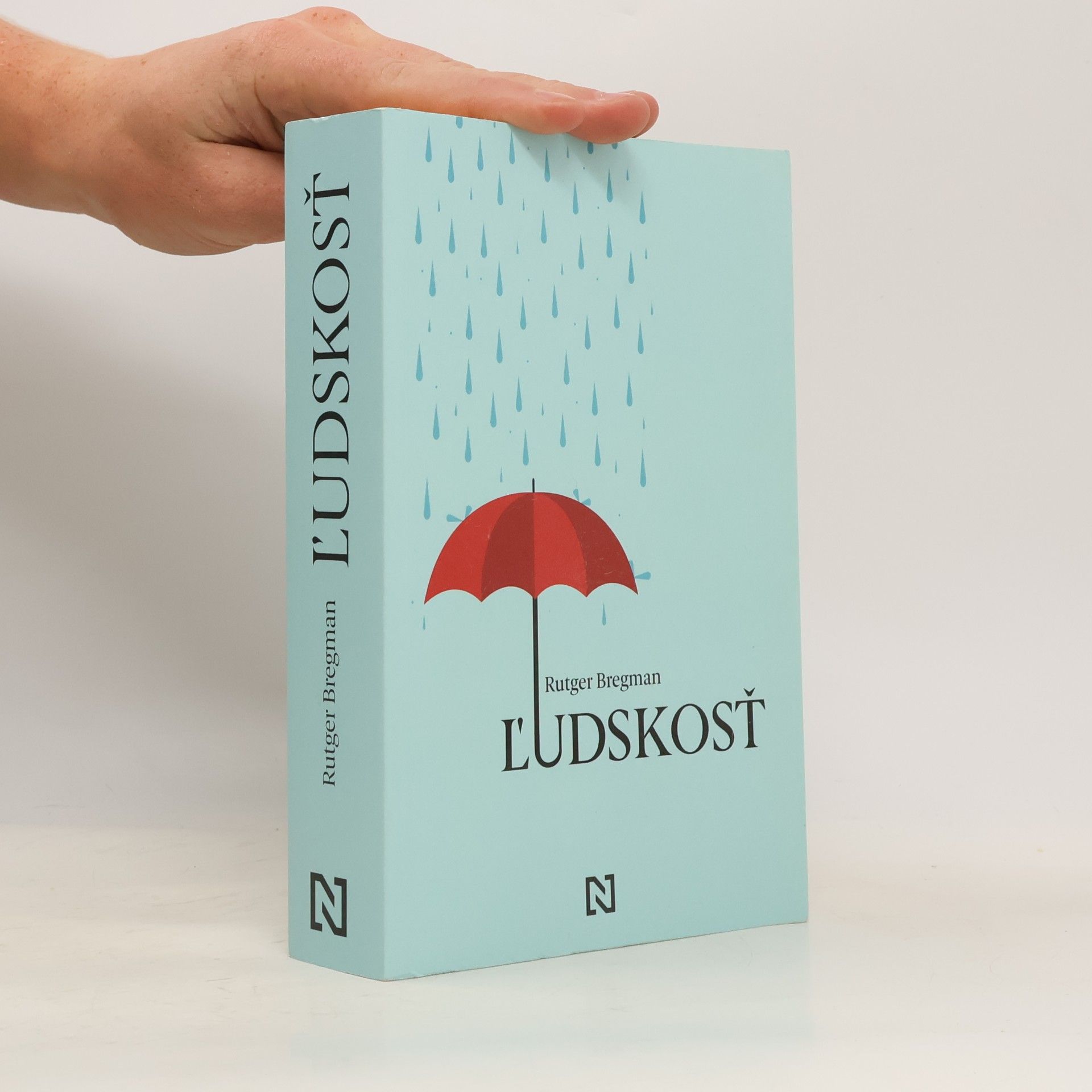Rutger Bregman Ľudskosť. Optimistická história človeka