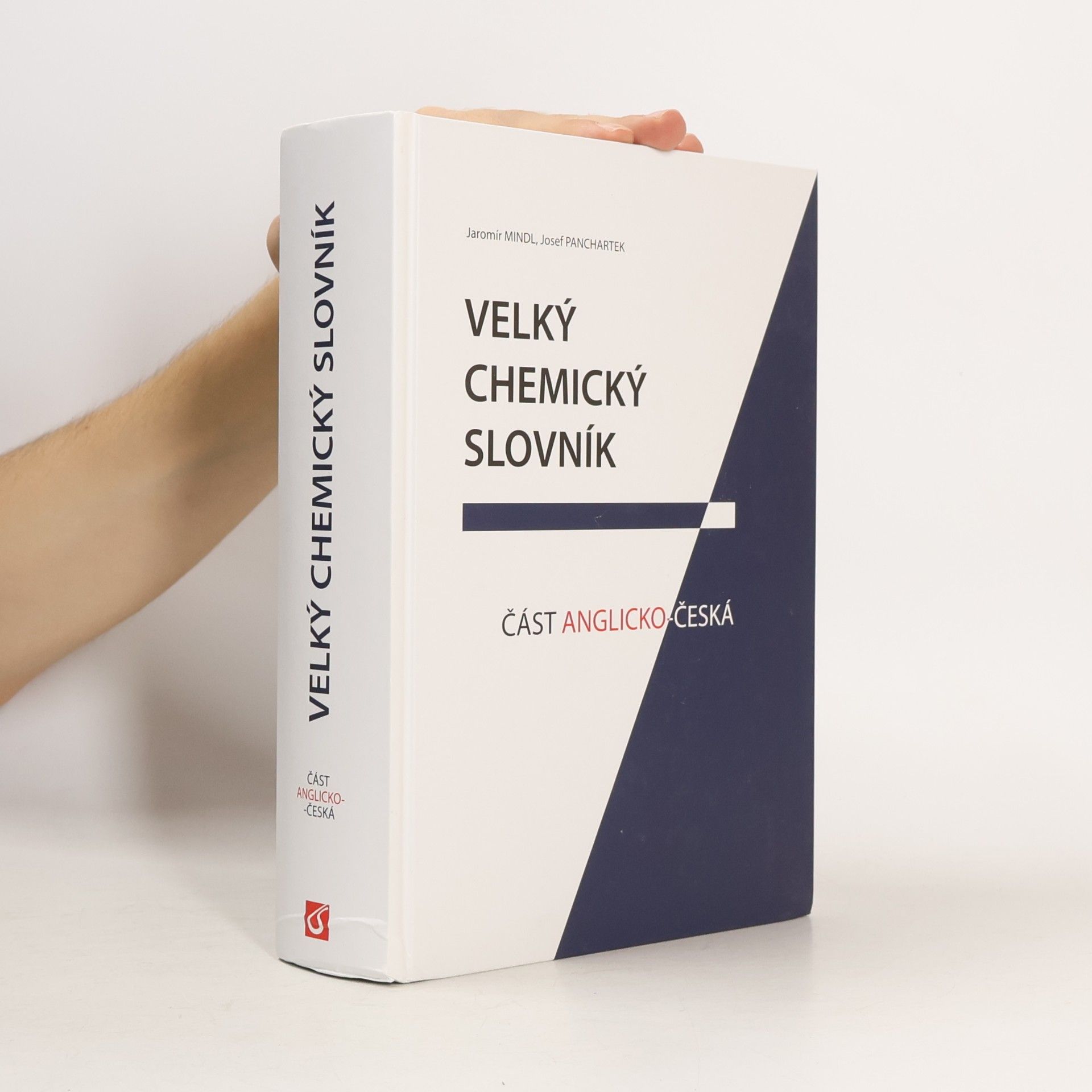 Josef Panchartek Velký chemický slovník. Část anglicko-česká