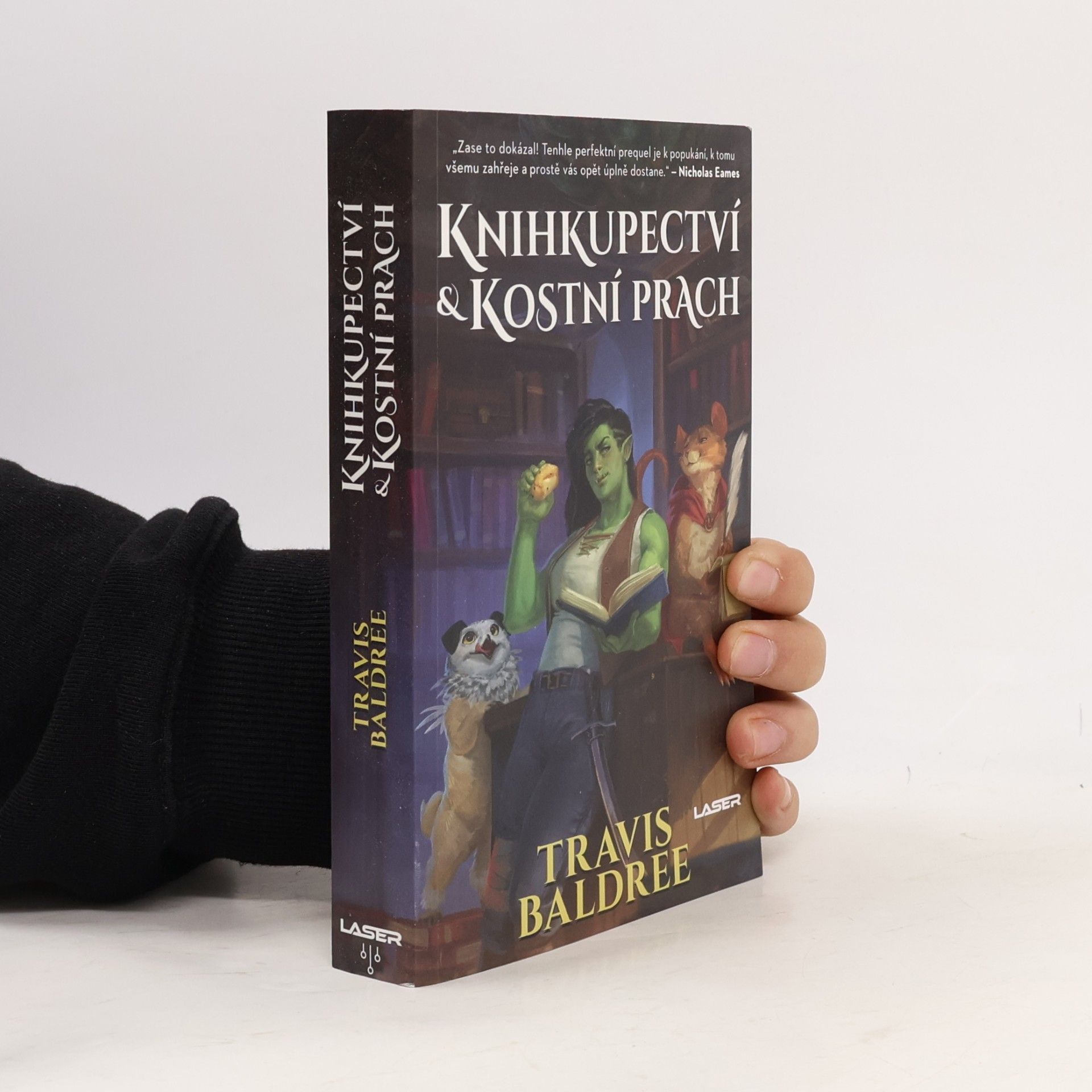 Travis Baldree Knihkupectví & kostní prach