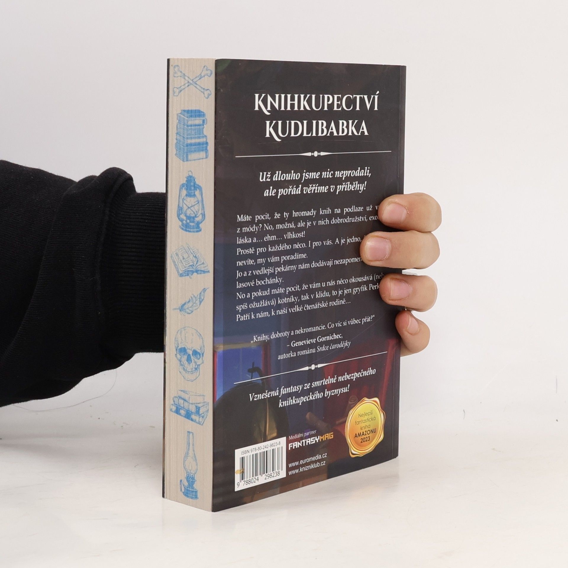 Jitka Čupová Knihkupectví & kostní prach