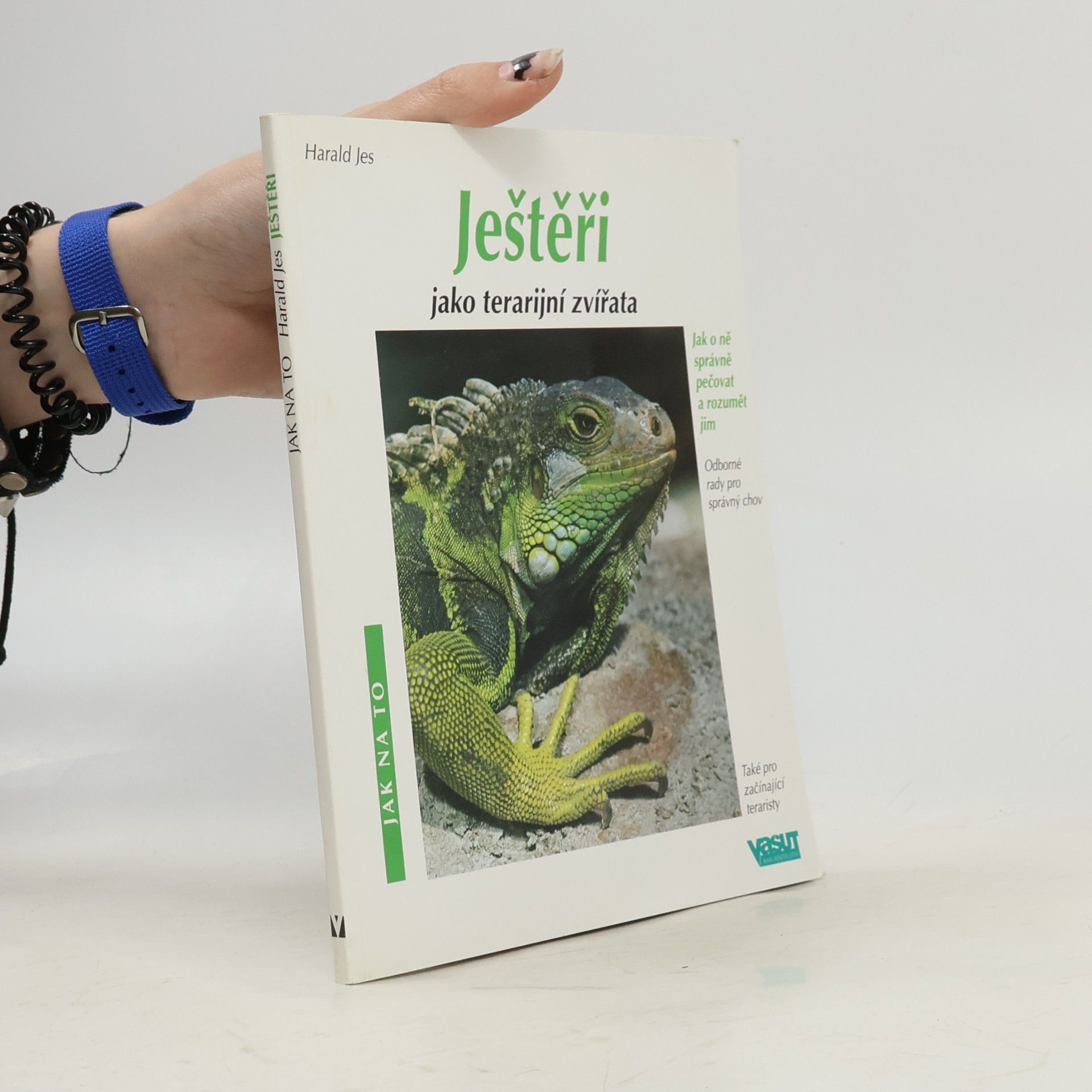 Herald Jes Ještěři jako terarijní zvířata