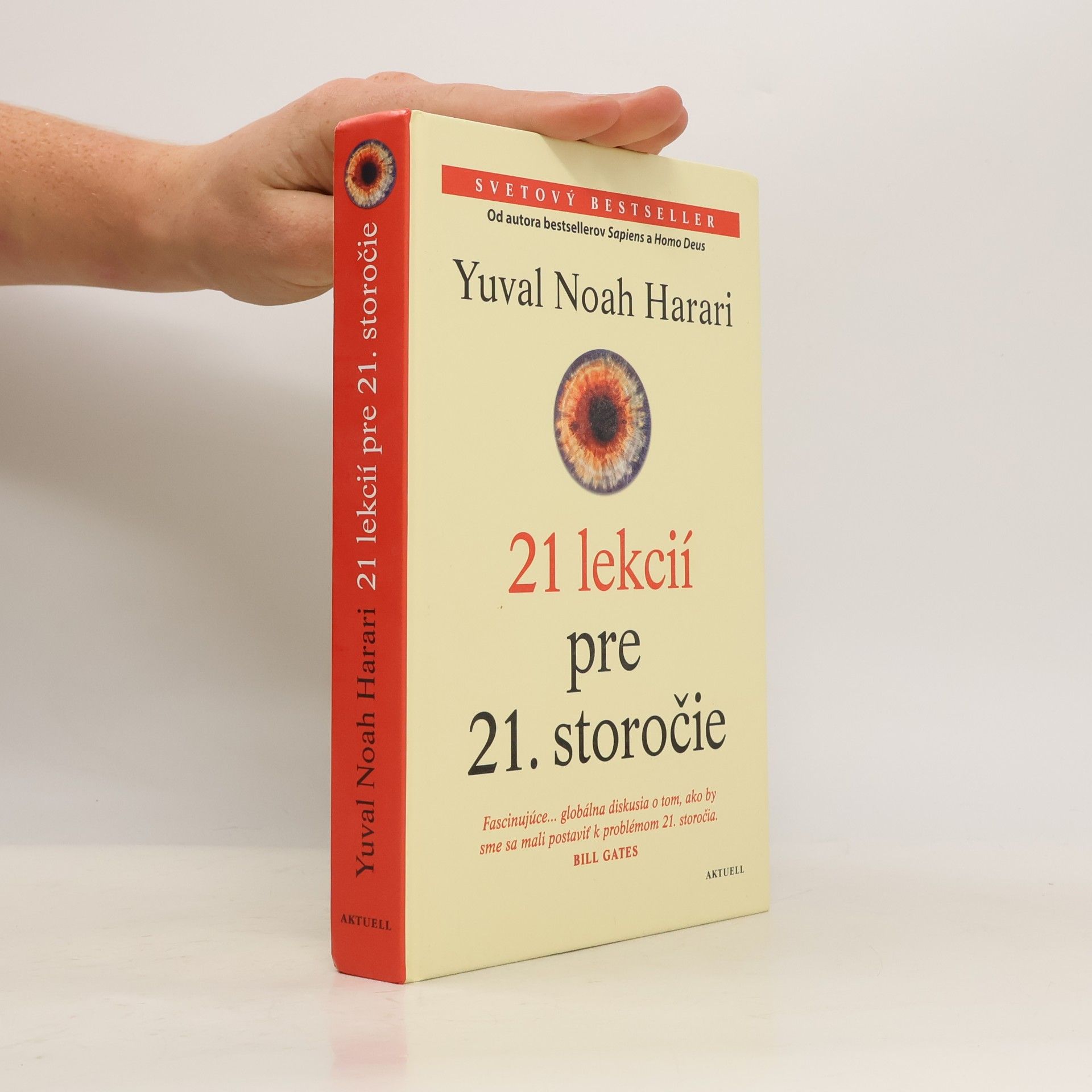 Yuval Noah Harari 21 lekcií pre 21. storočie