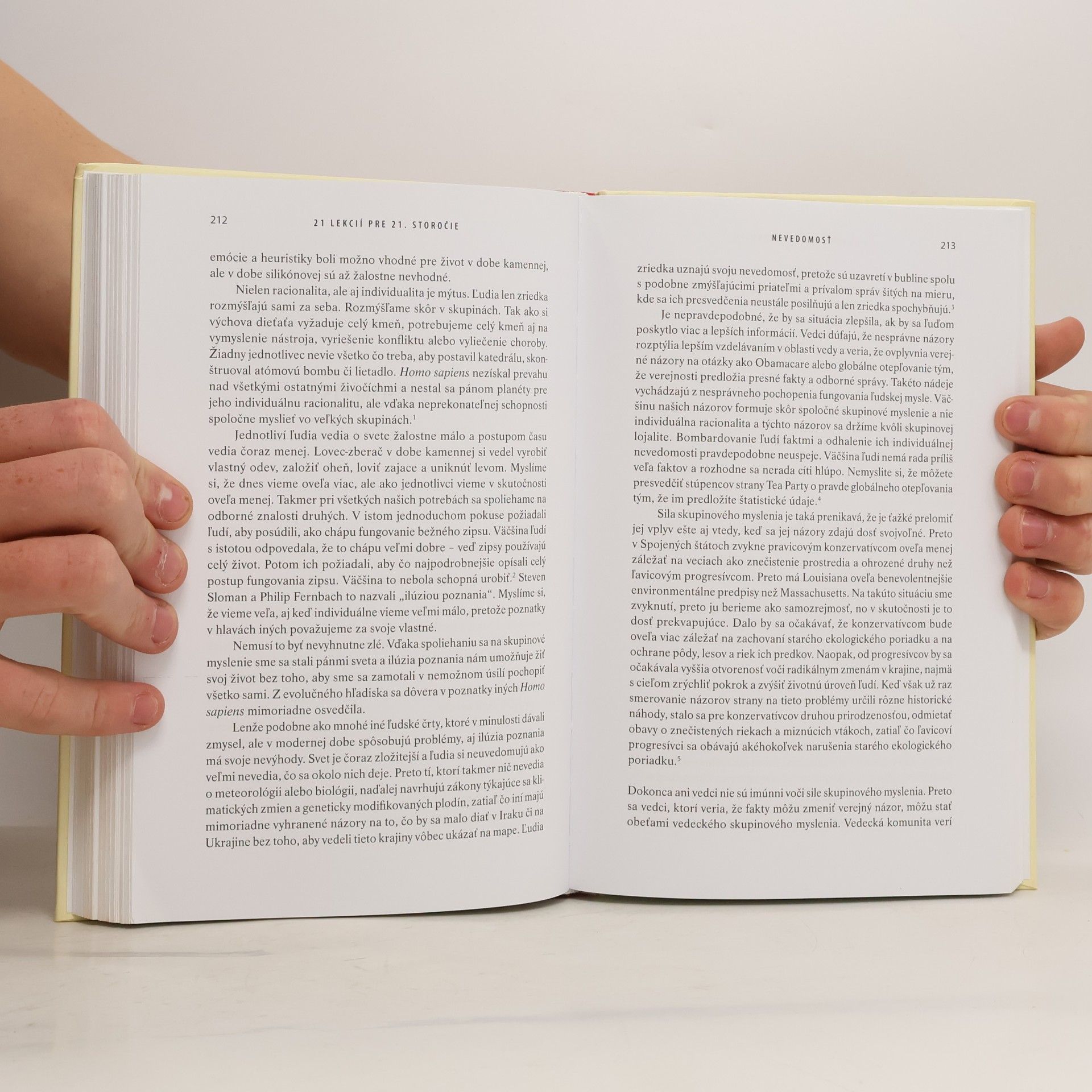 Yuval Harari 21 lekcií pre 21. storočie