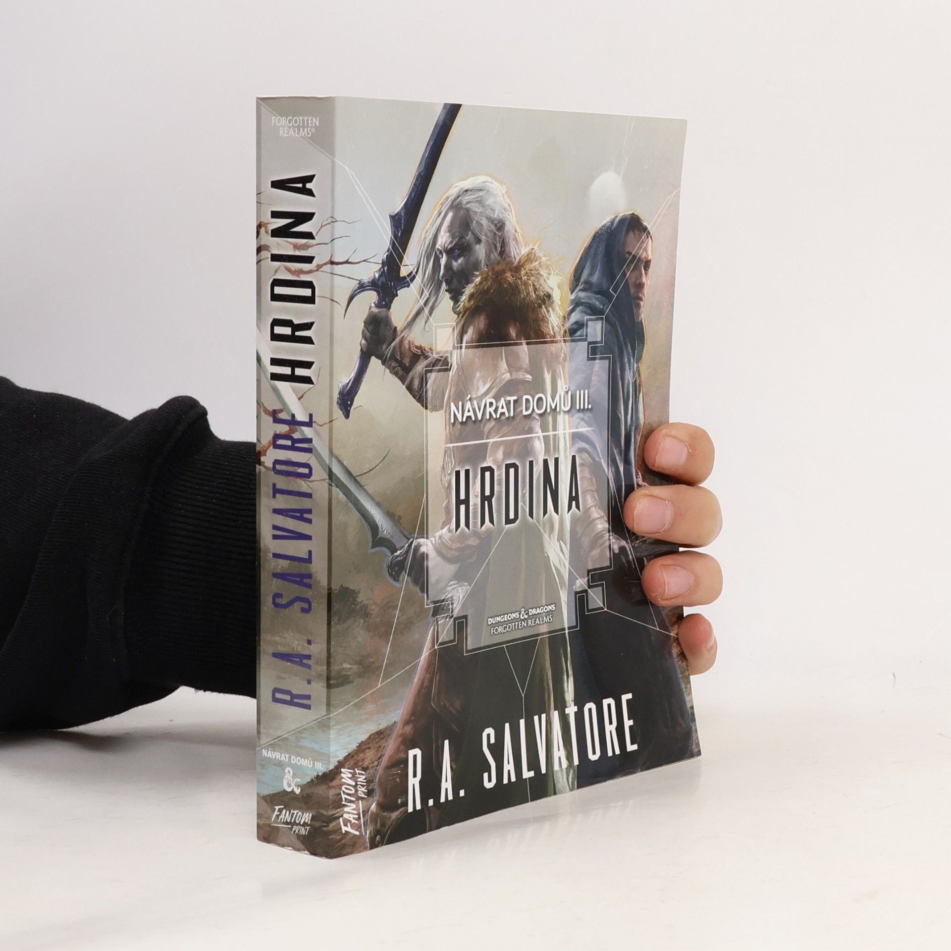 R. A. Salvatore Hrdina