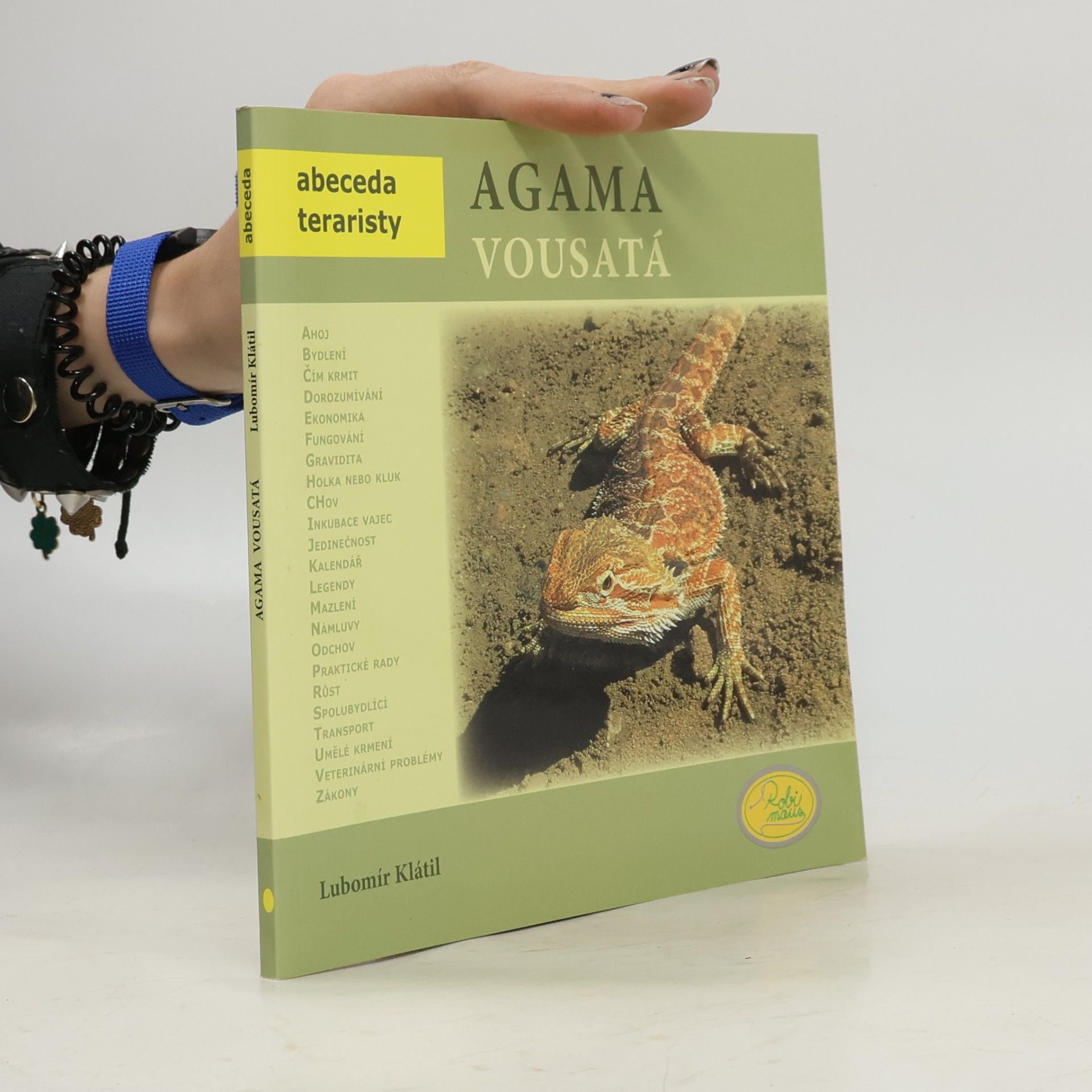 Lubomír Klátil Agama vousatá