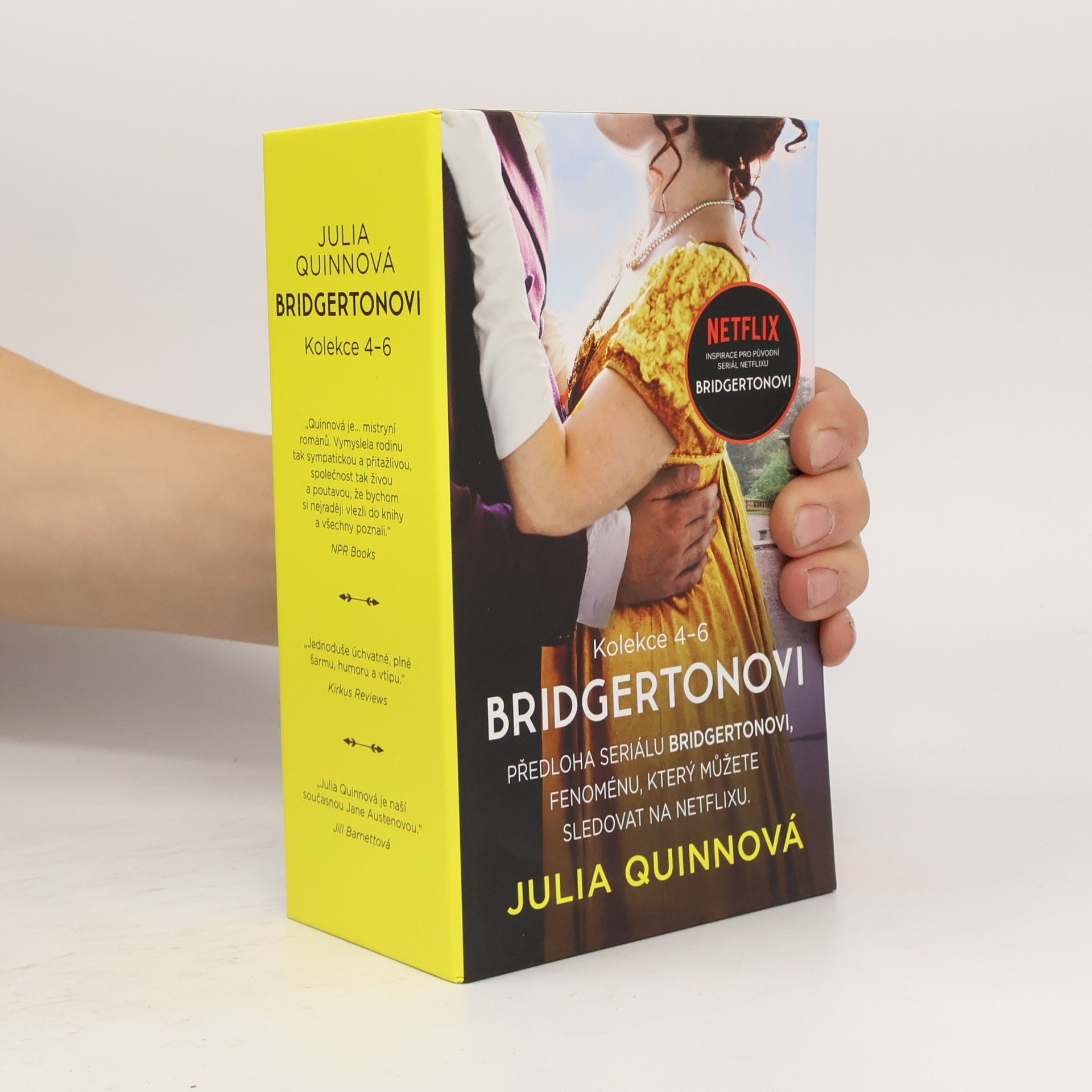 Julia Quinn Bridgertonovi. Kolekce 4-6