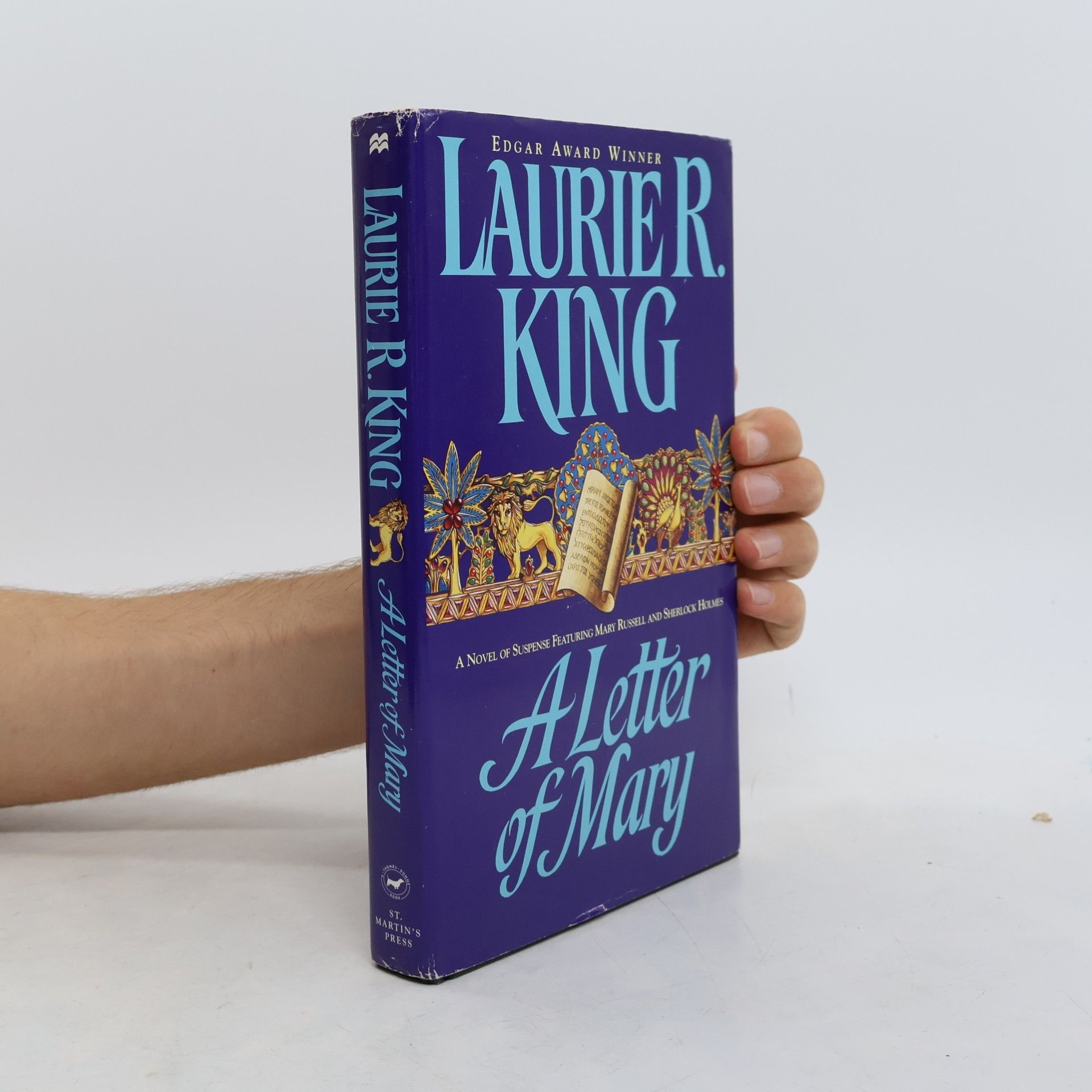 Laurie R. King A Letter of Mary