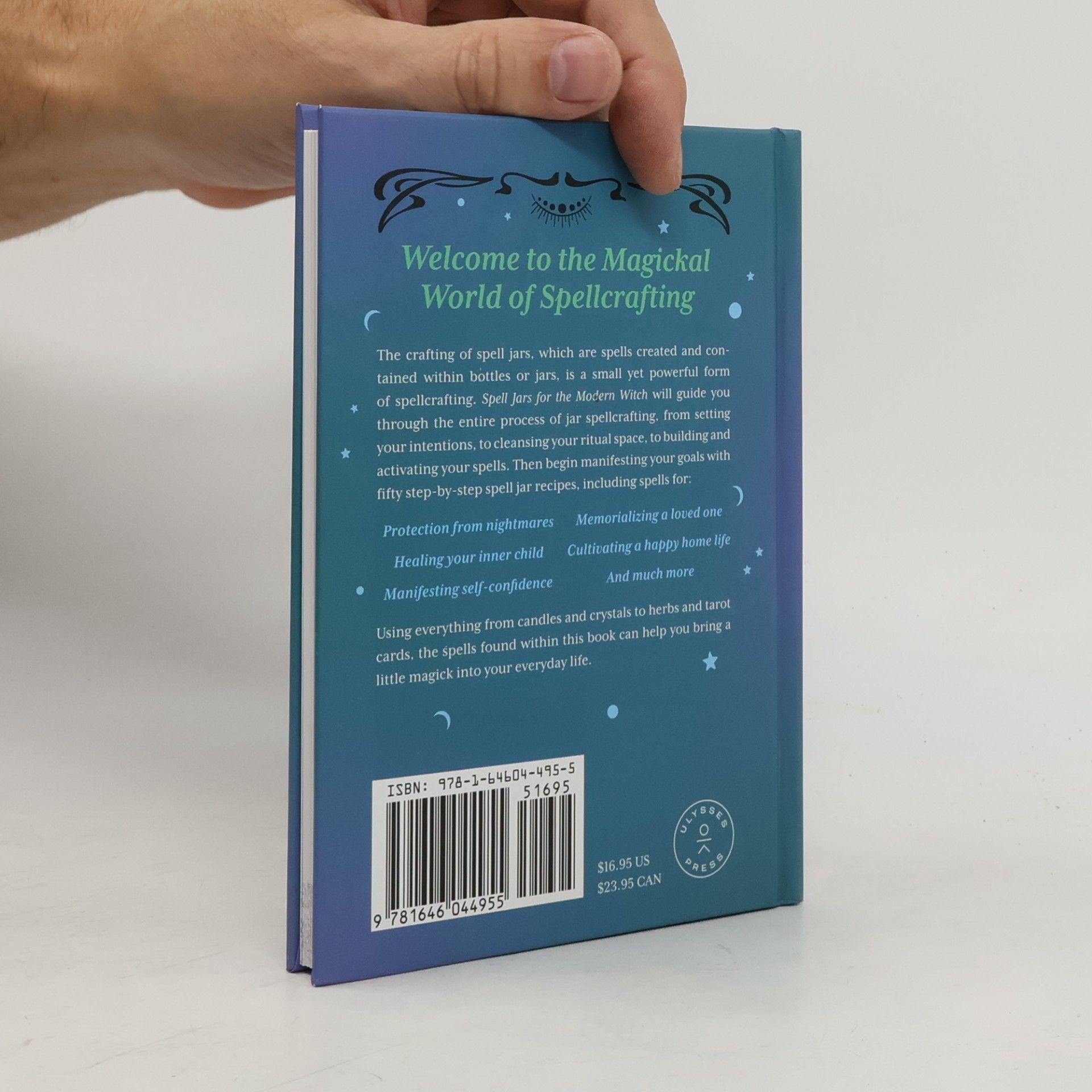 Minerva Siegel Spell Jars for the Modern Witch