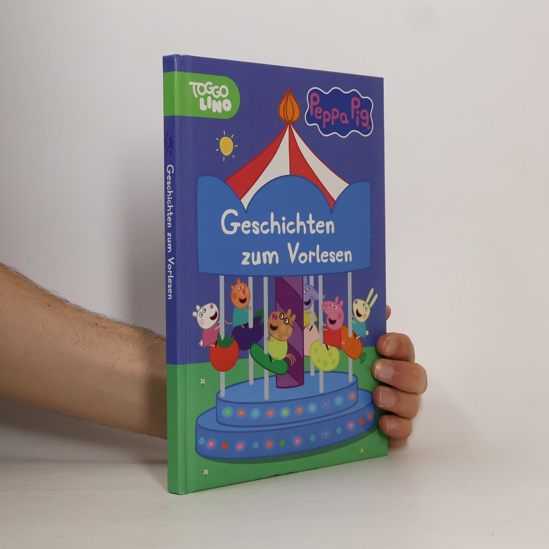 Collectif d'auteurs Peppa Pig - Geschichten zum Vorlesen