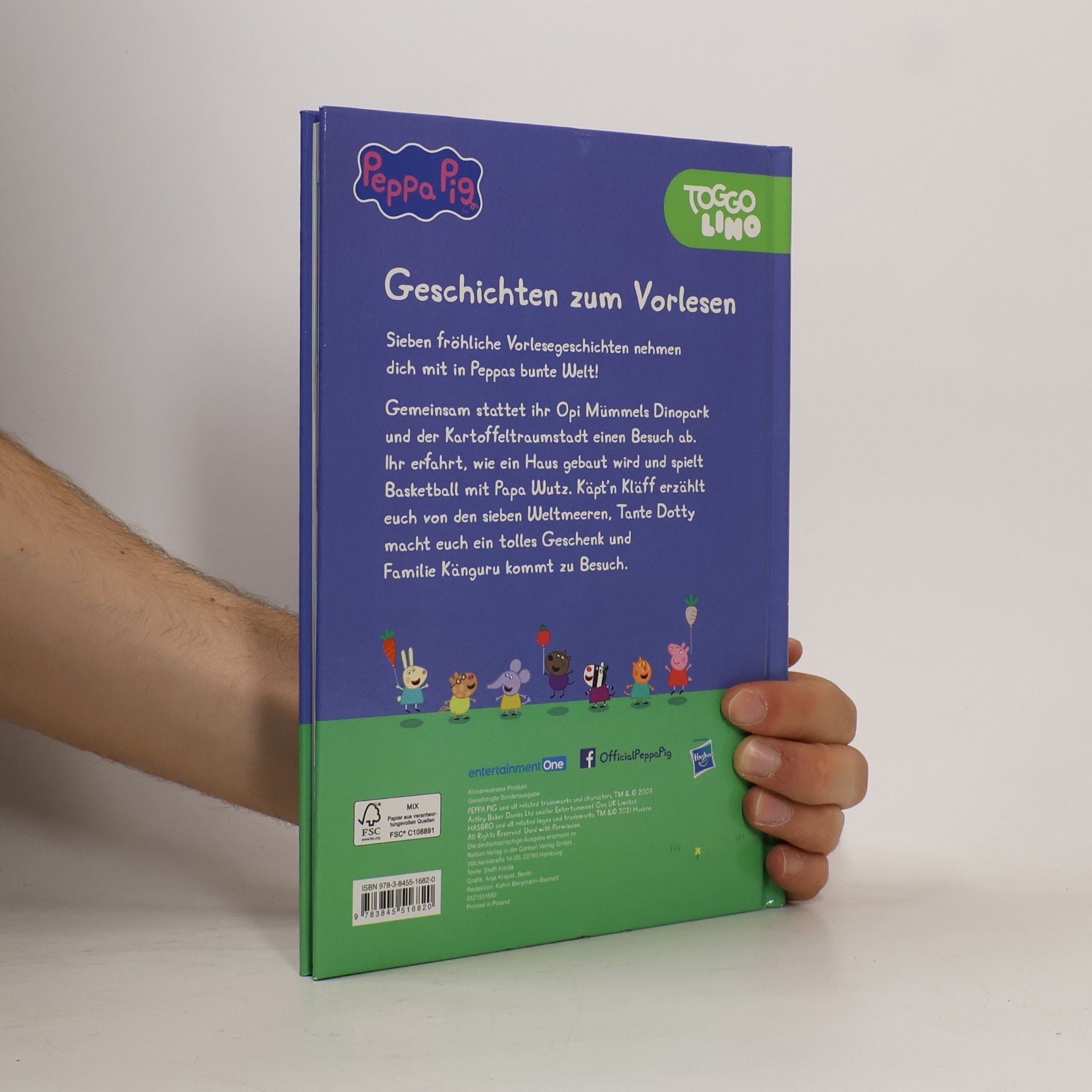 Various authors Peppa Pig - Geschichten zum Vorlesen