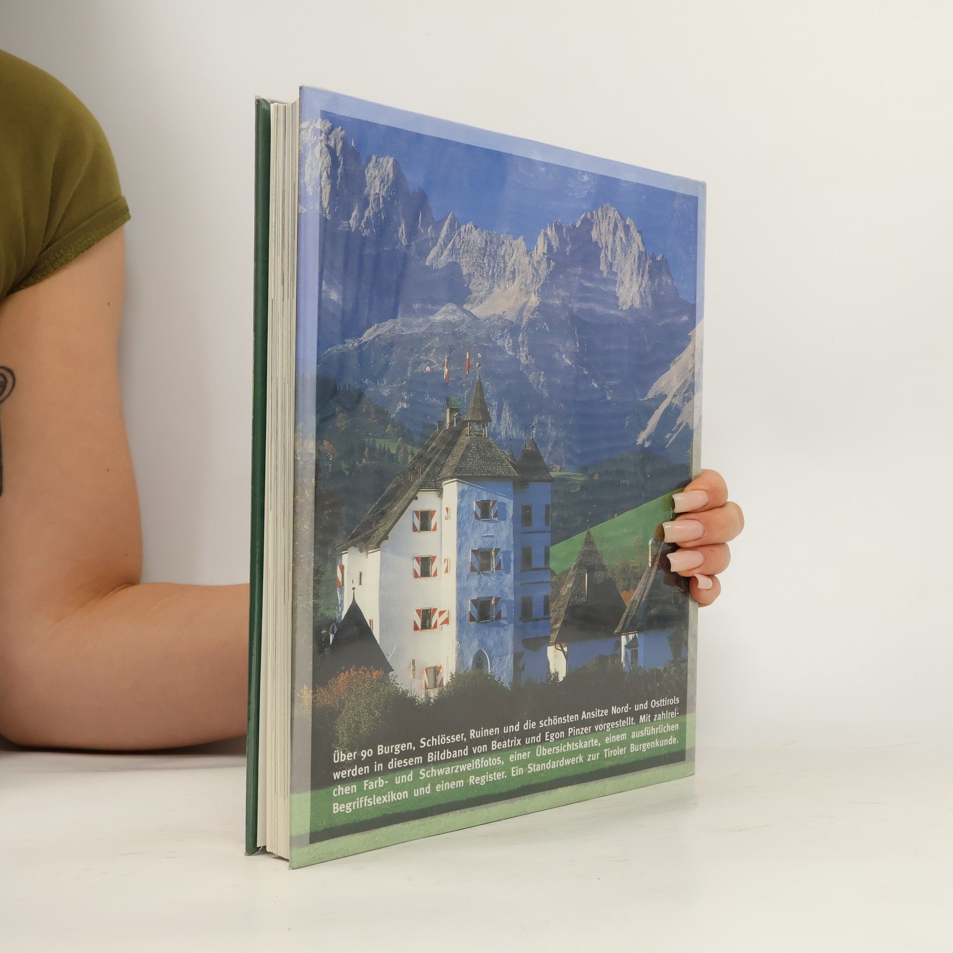 Beatrix Pinzer Burgen, Schlösser, Ruinen in Nord- und Osttirol