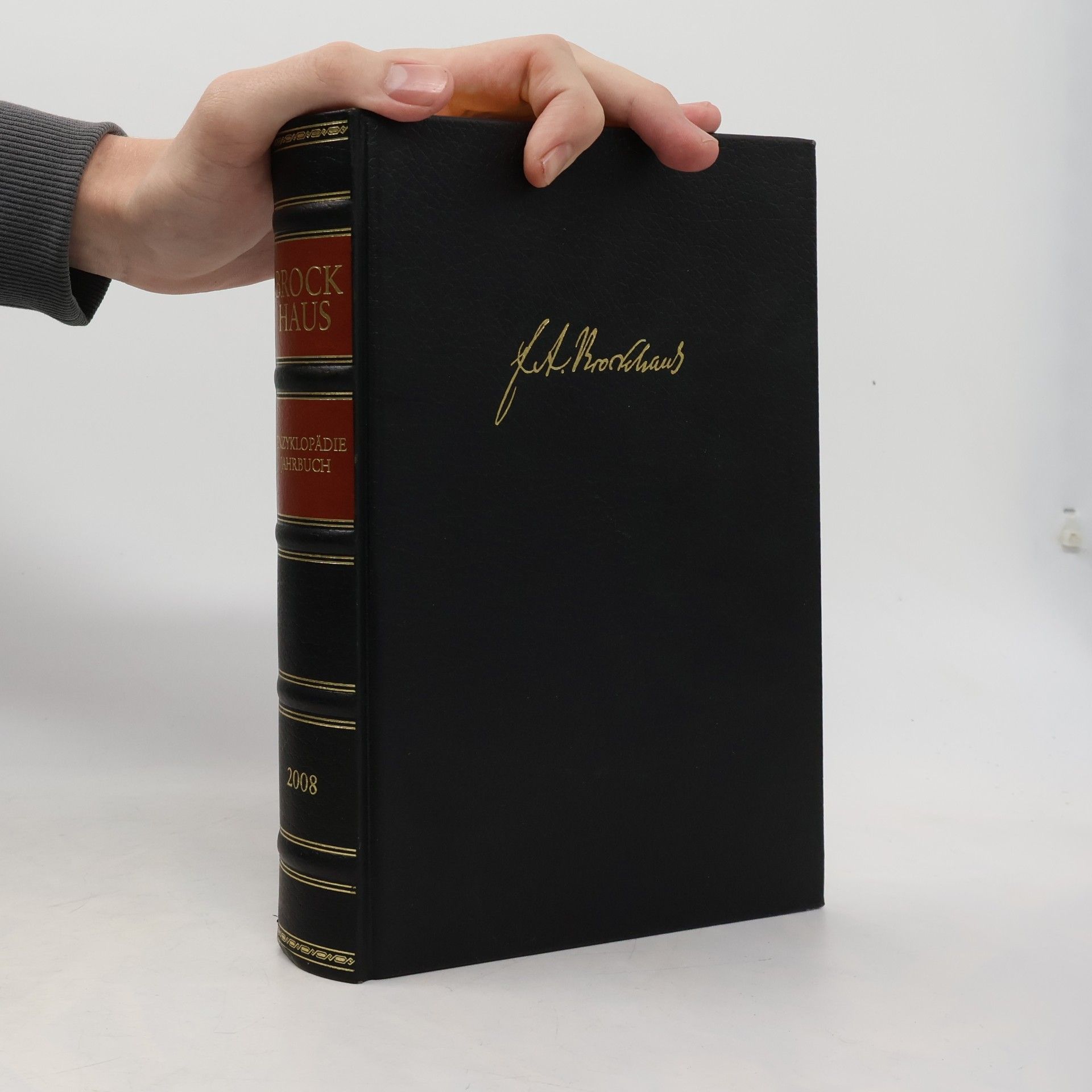 Various authors Brockhaus Enzyklopädie Jahrbuch 2008