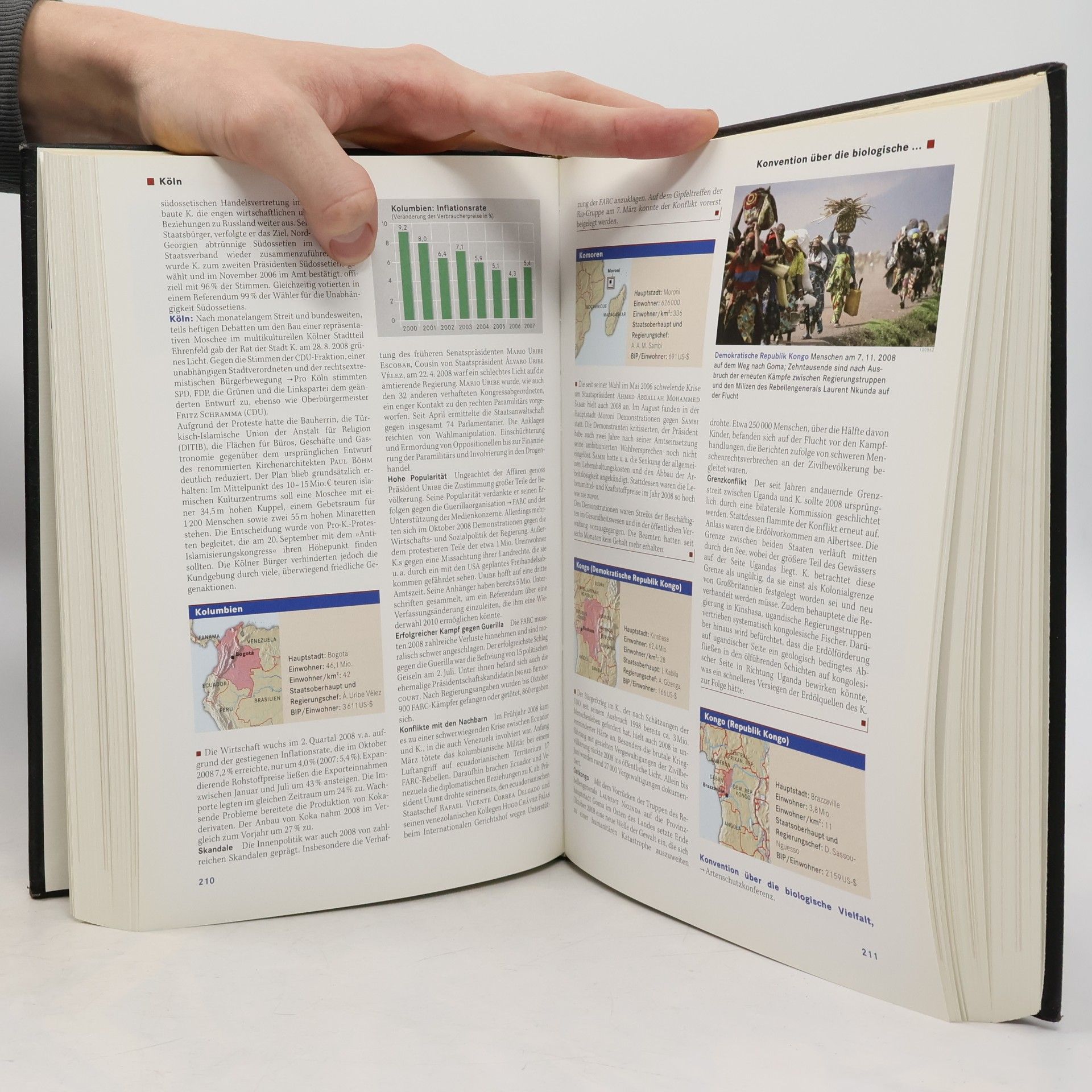Various authors Brockhaus Enzyklopädie Jahrbuch 2008